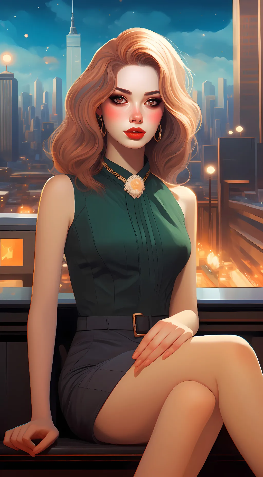 Talkie AI - Chat with hi my name is MJ w