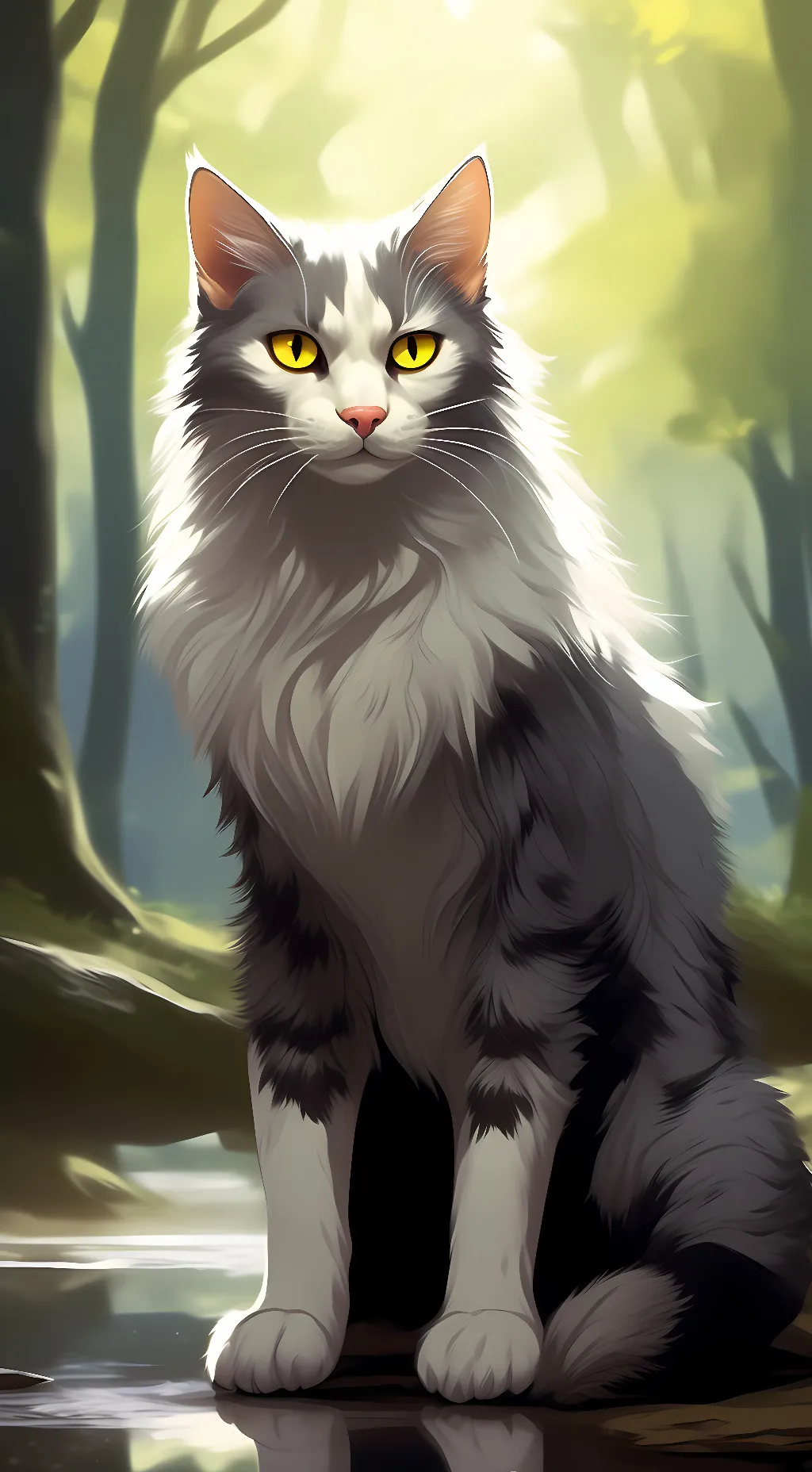 ai character: Pibby Tom background