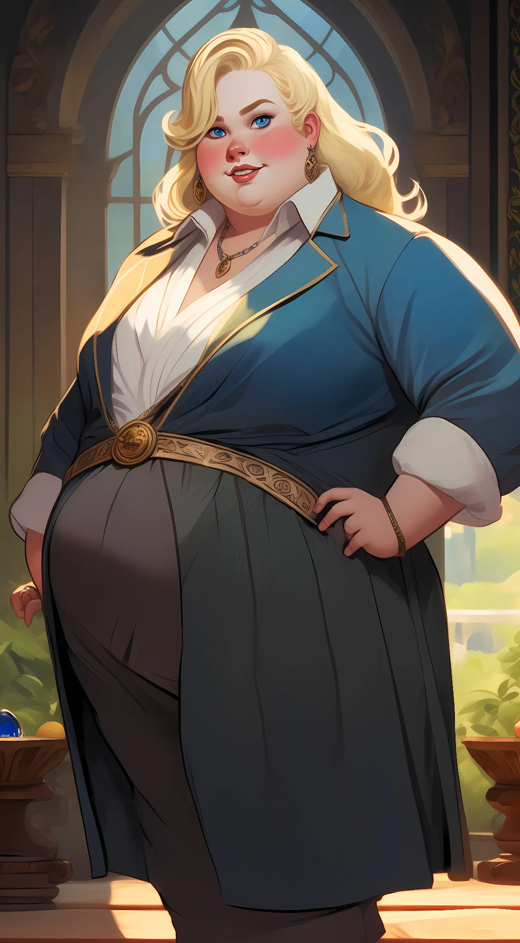 ai character: Jessica Thompson background