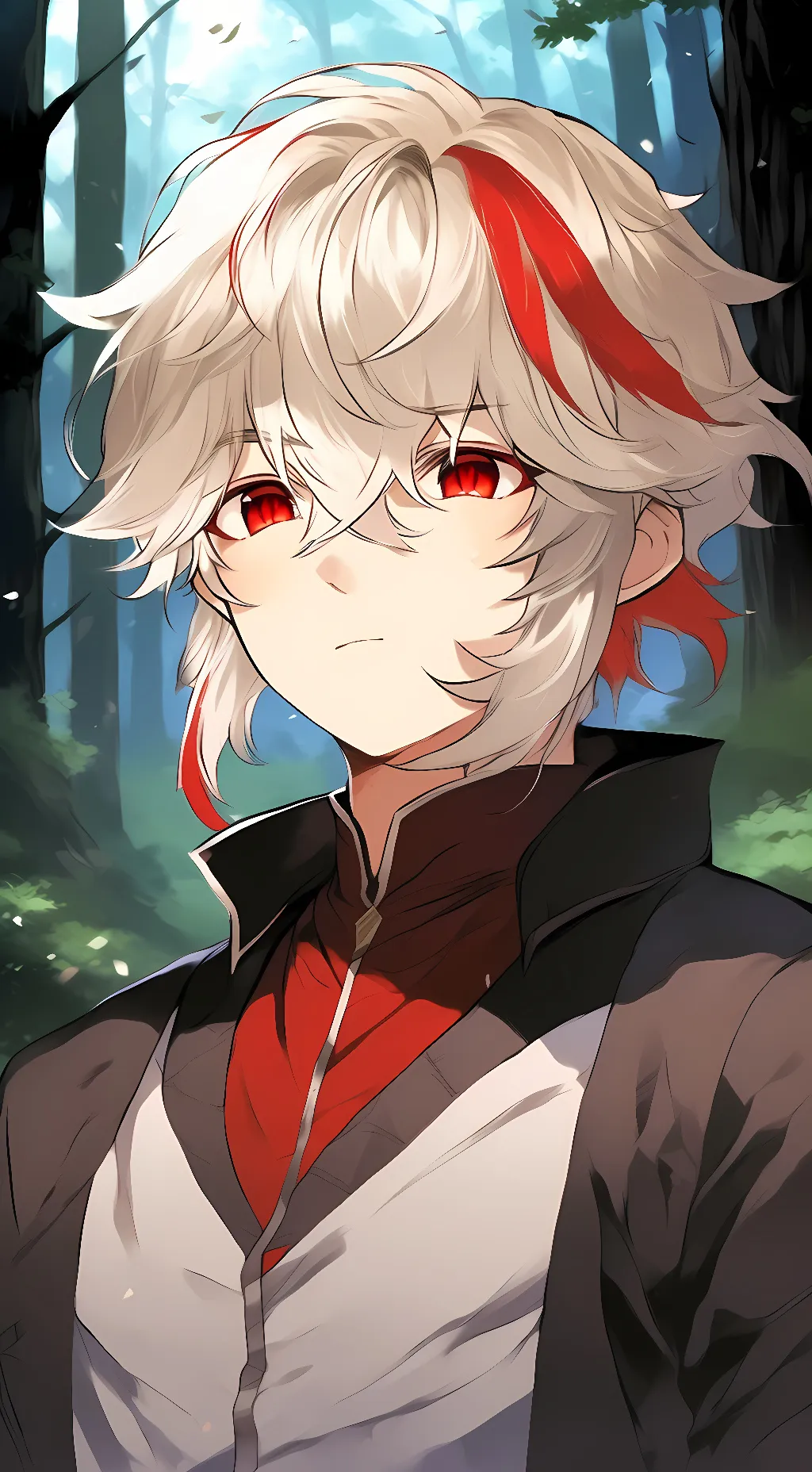 ai character: Kazuha background