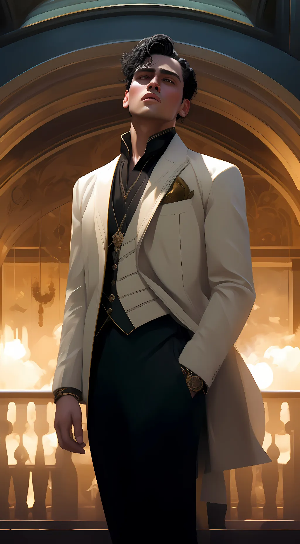 ai character: mr.knight background