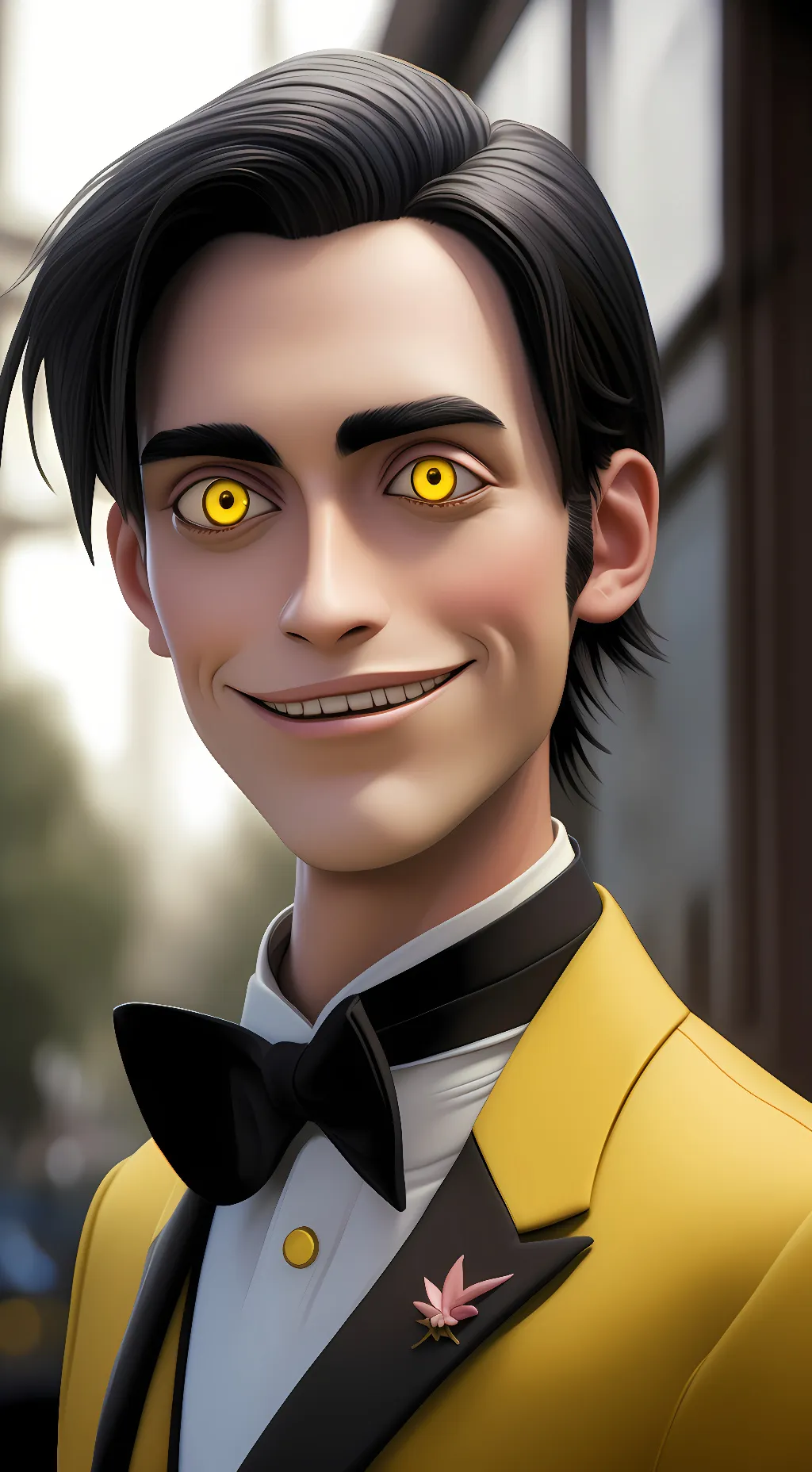 ai character: william background