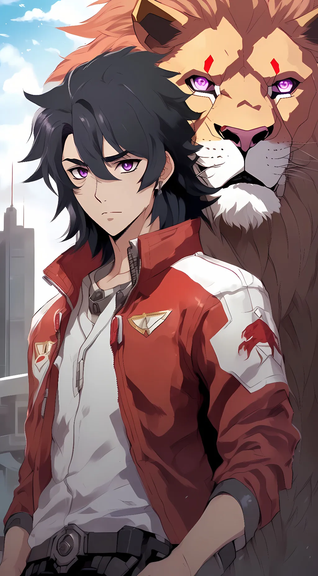 ai character: Keith background