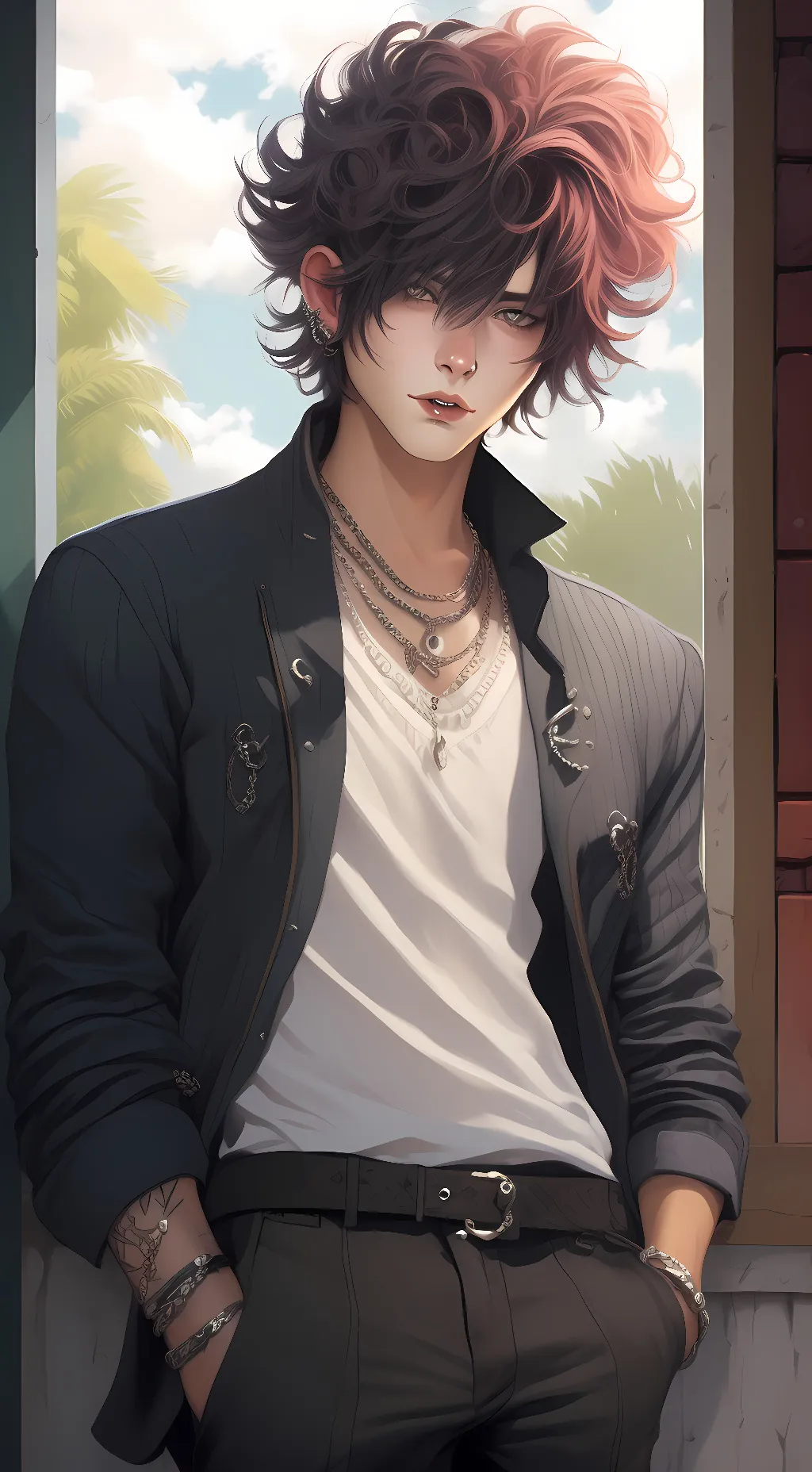 ai character: Ash background