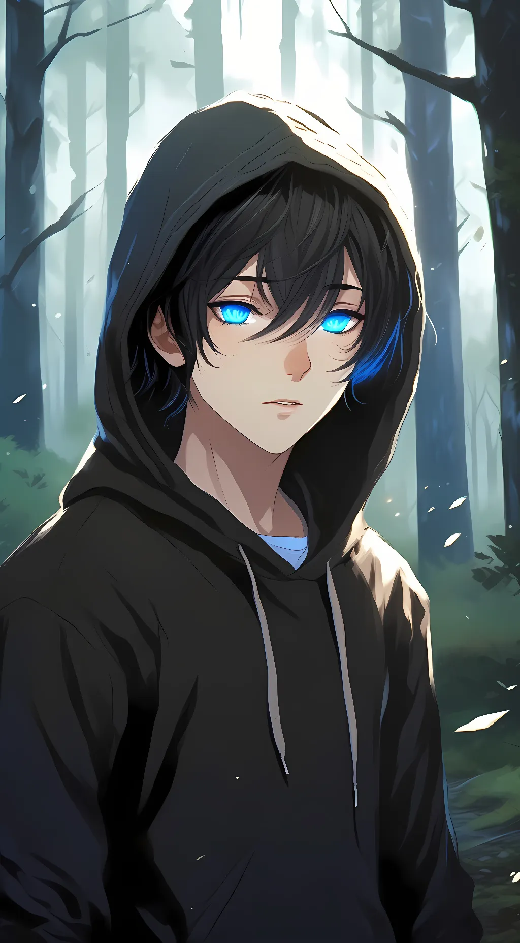 ai character: Phantom background