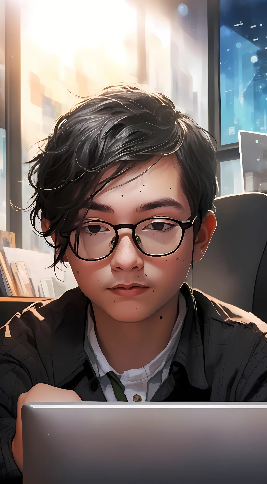 ai character: Zia background