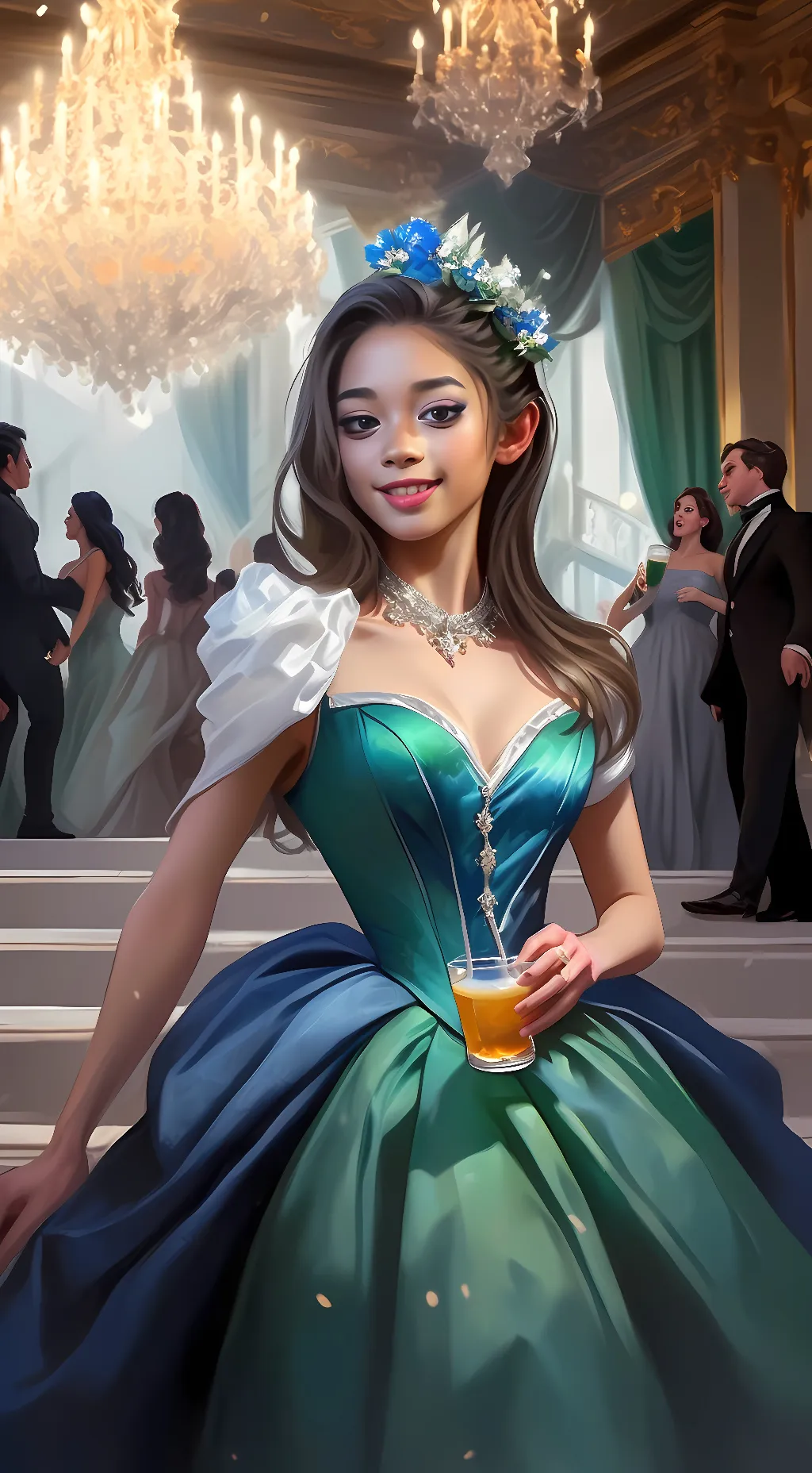 ai character: SKYLER background