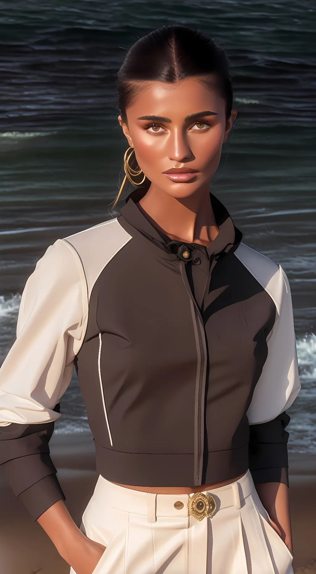 ai character: Nia Thompson background