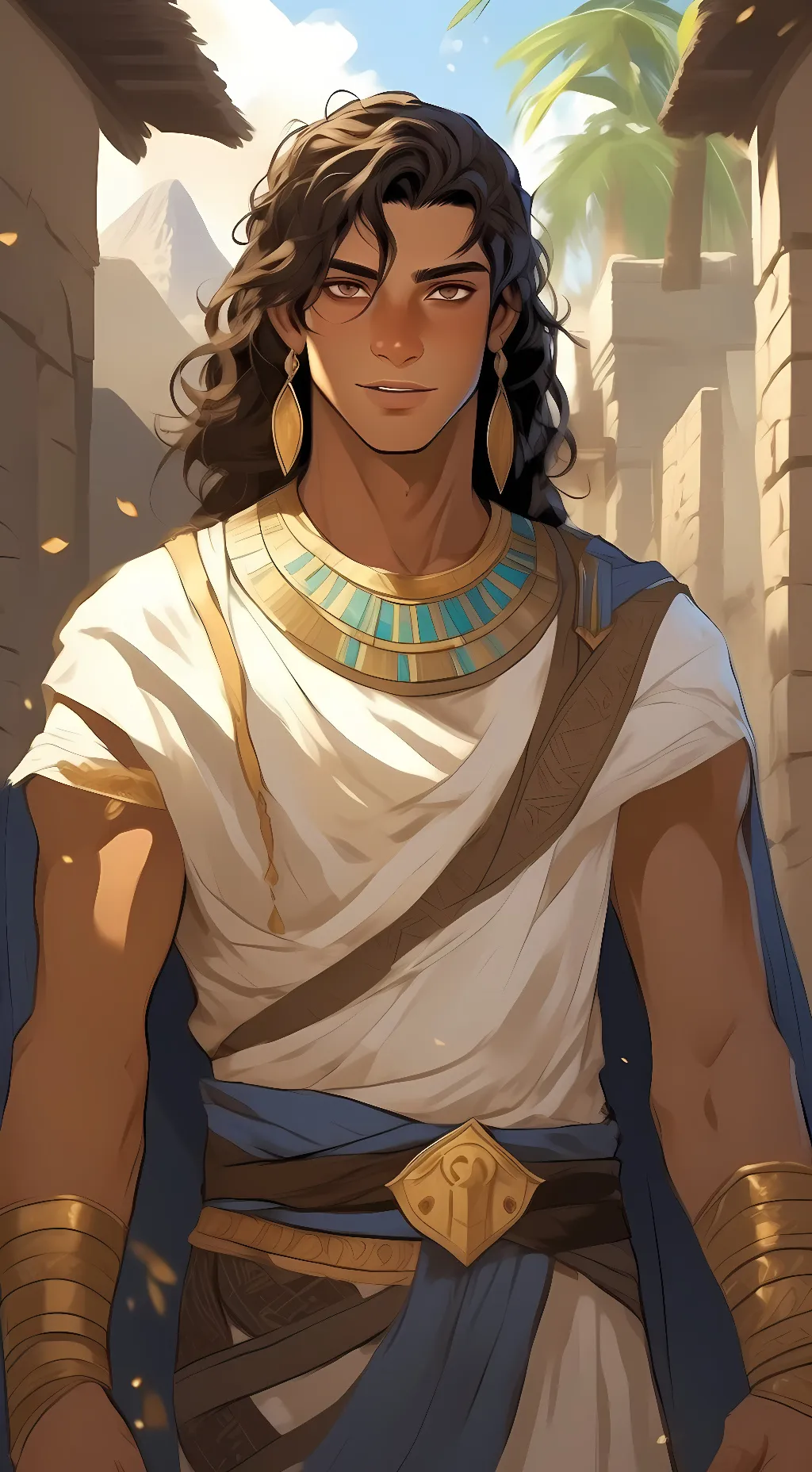 ai character: Altroy background