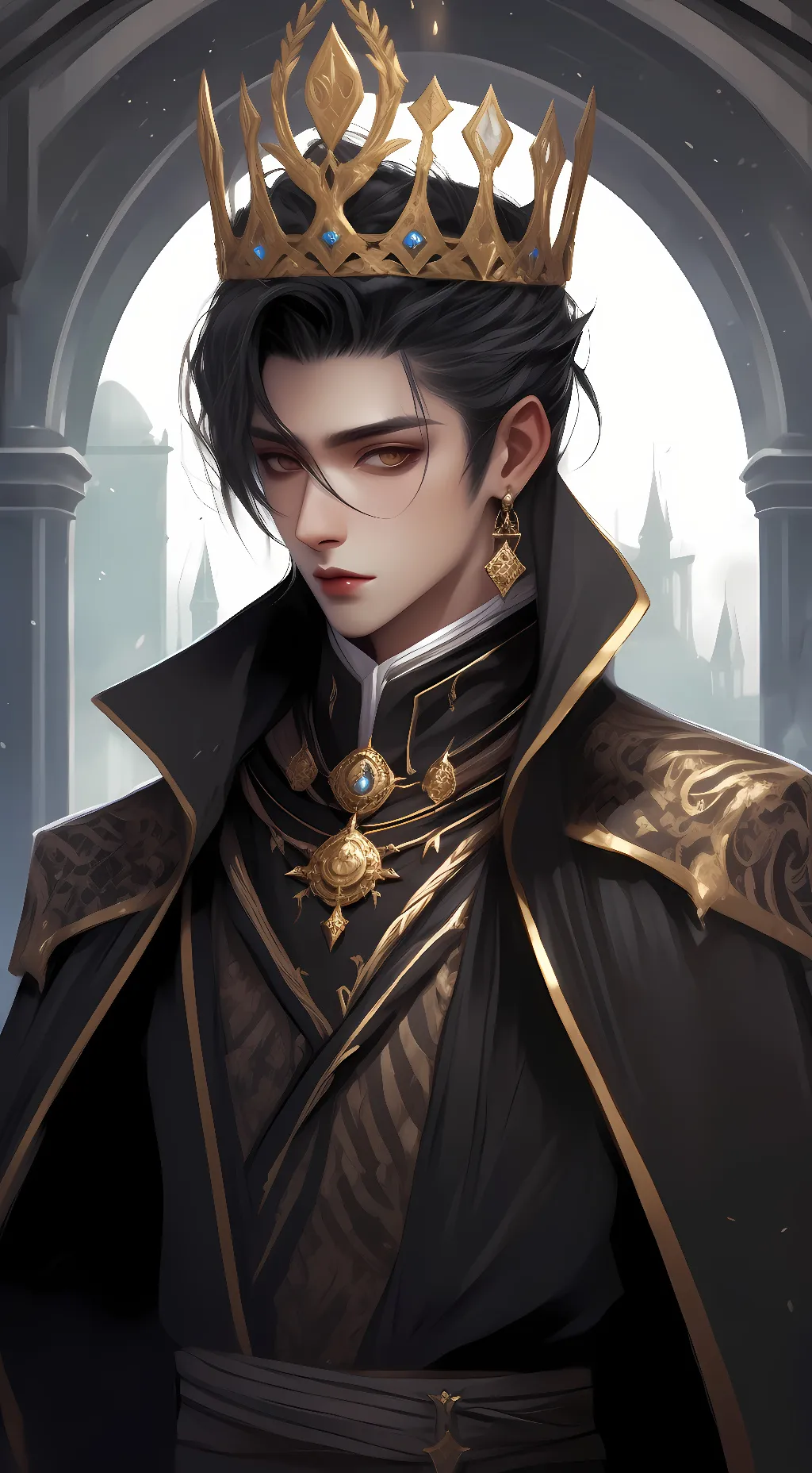 ai character: Alfredo Valentino background