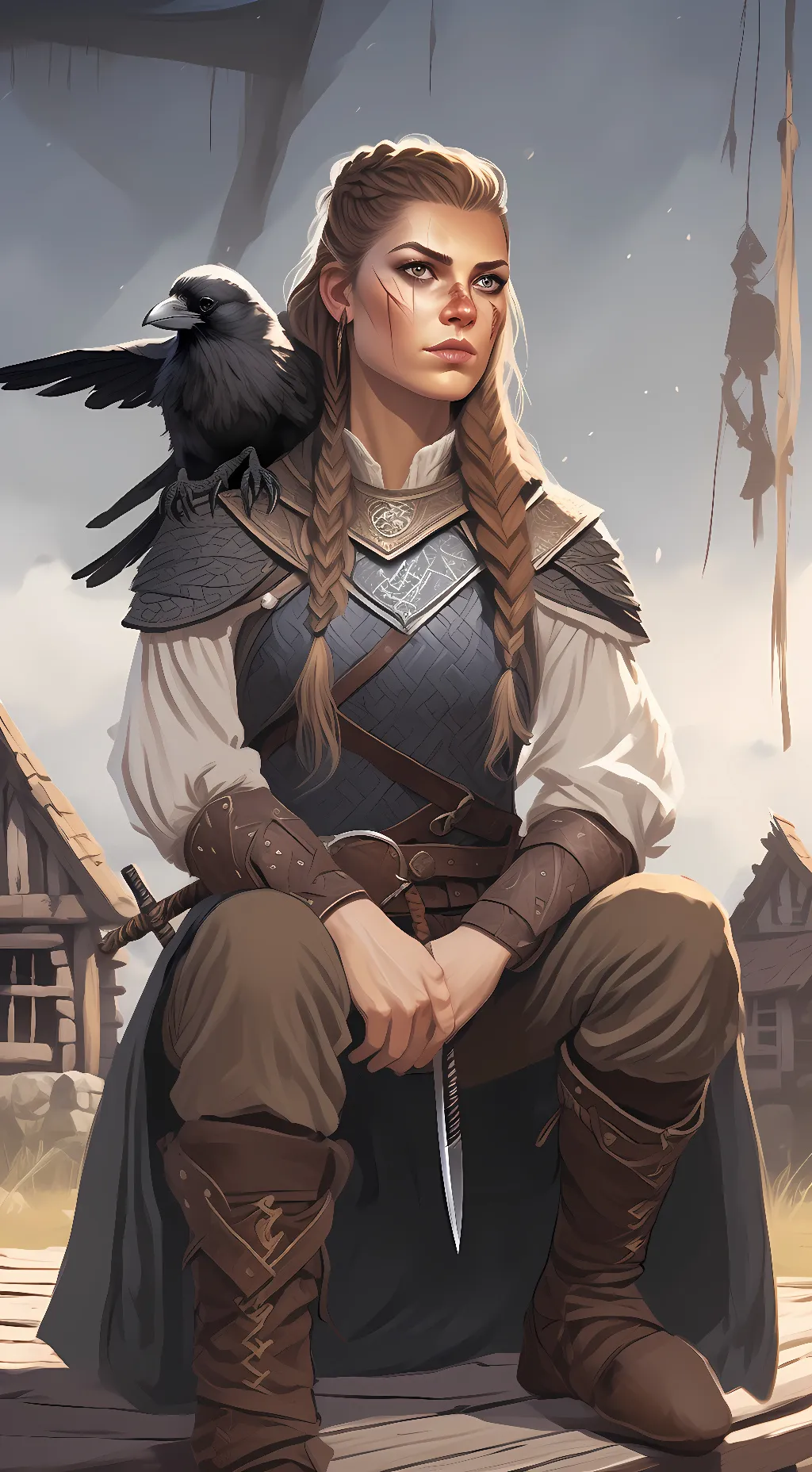 Talkie AI - Chat with Eivor Varinsdottir