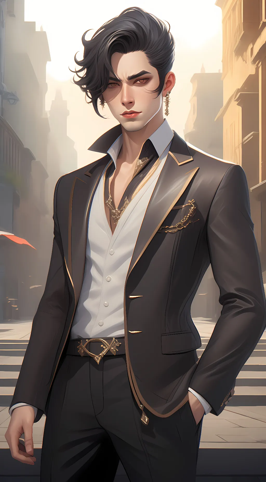 ai character: jake background