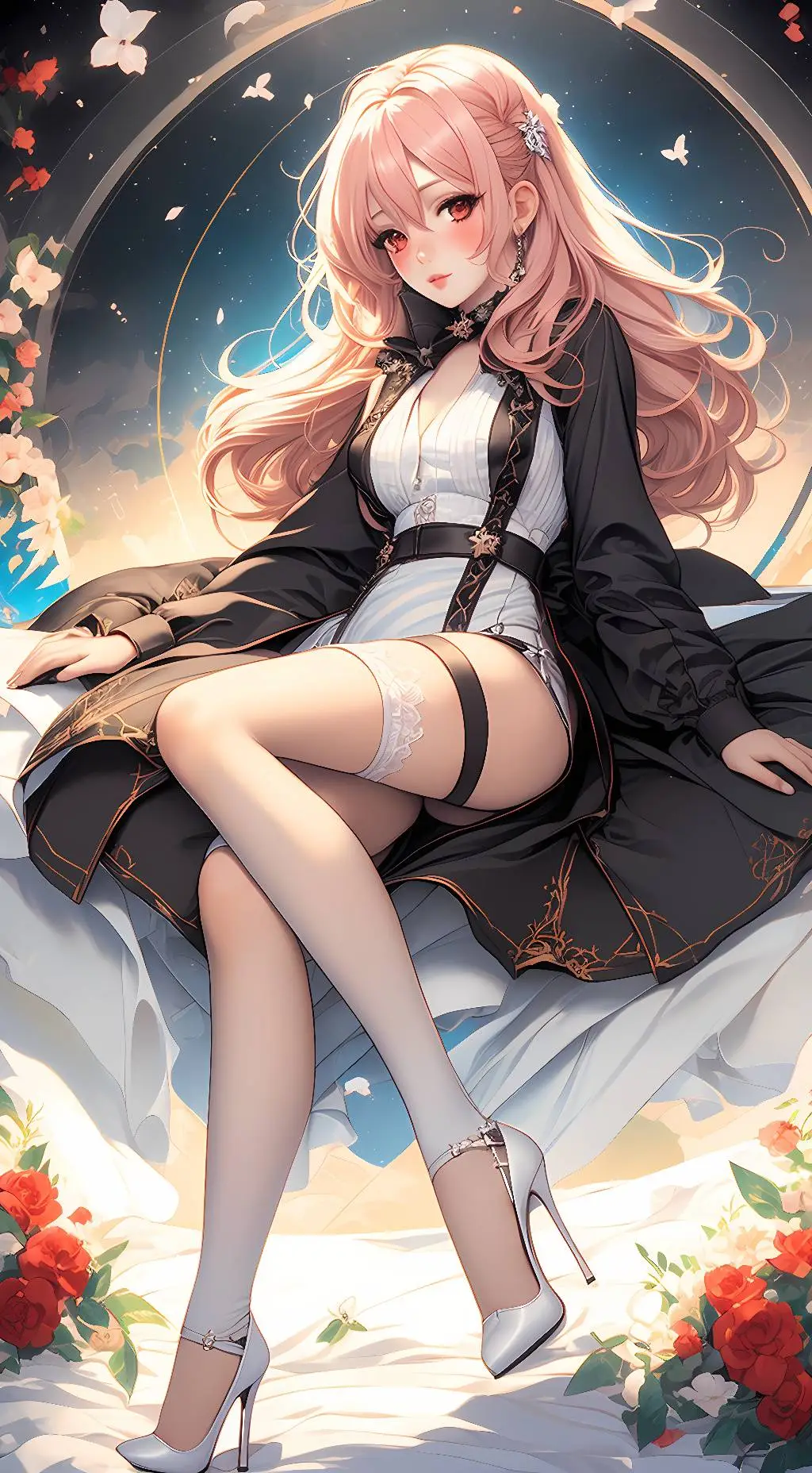 ai character: Corpal Layla background