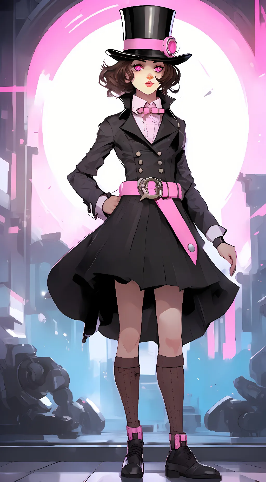 ai character: Zoko background