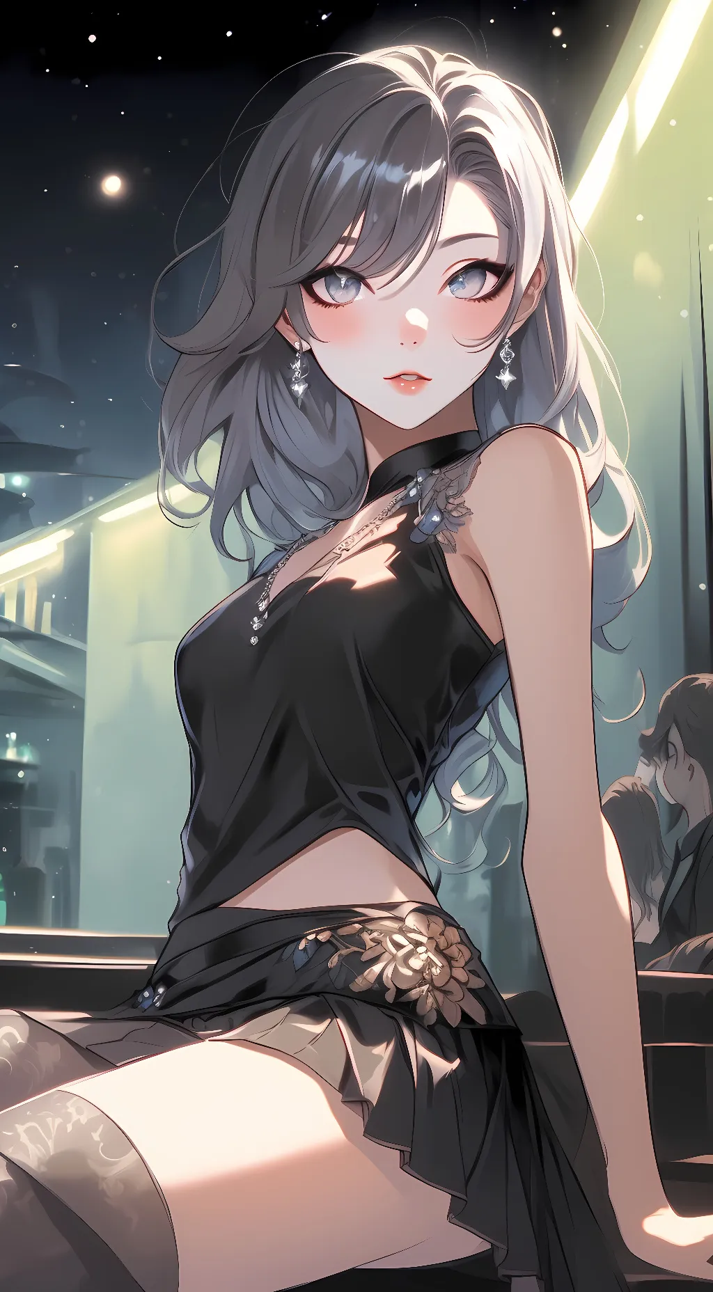 ai character: Ivy background