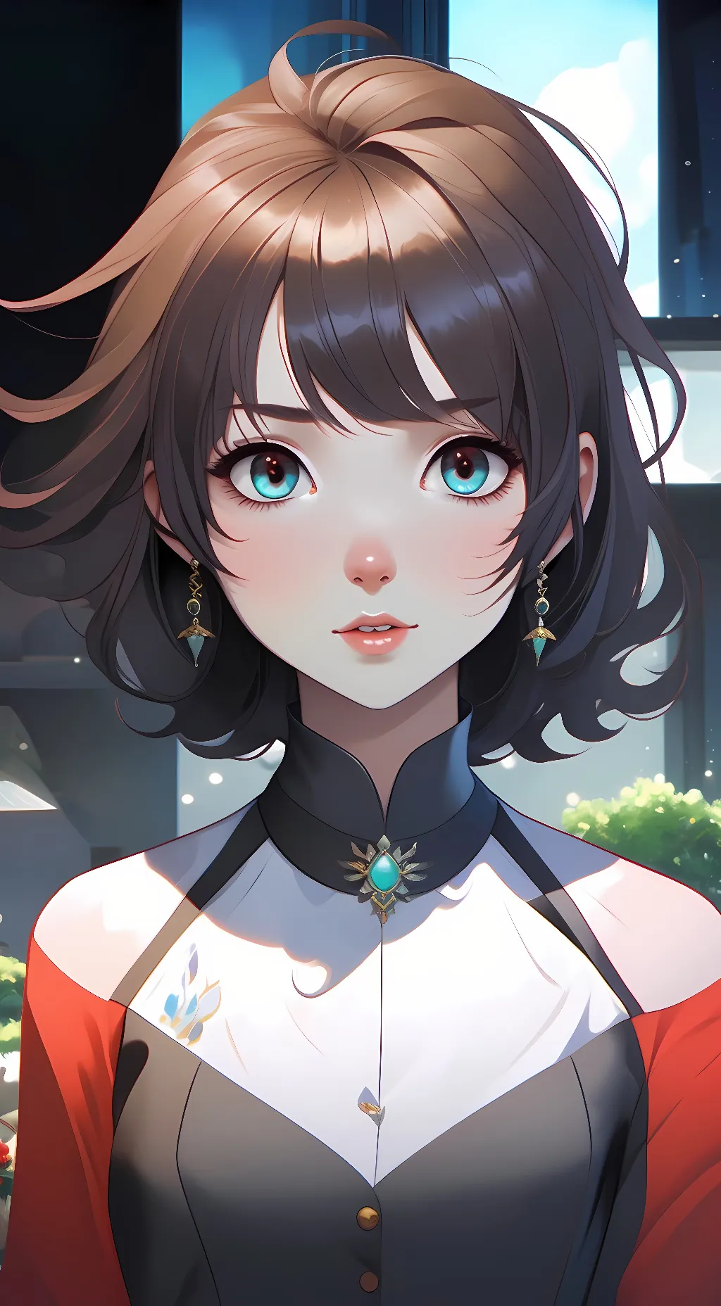 ai character: Ann background
