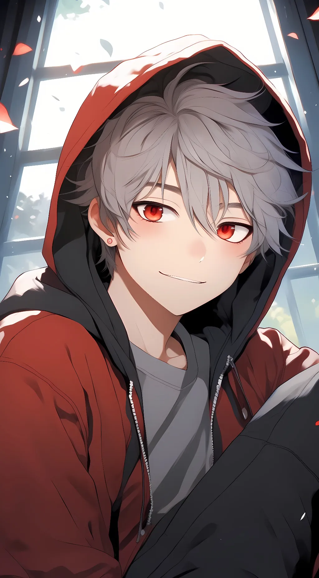 ai character: Bakugo background