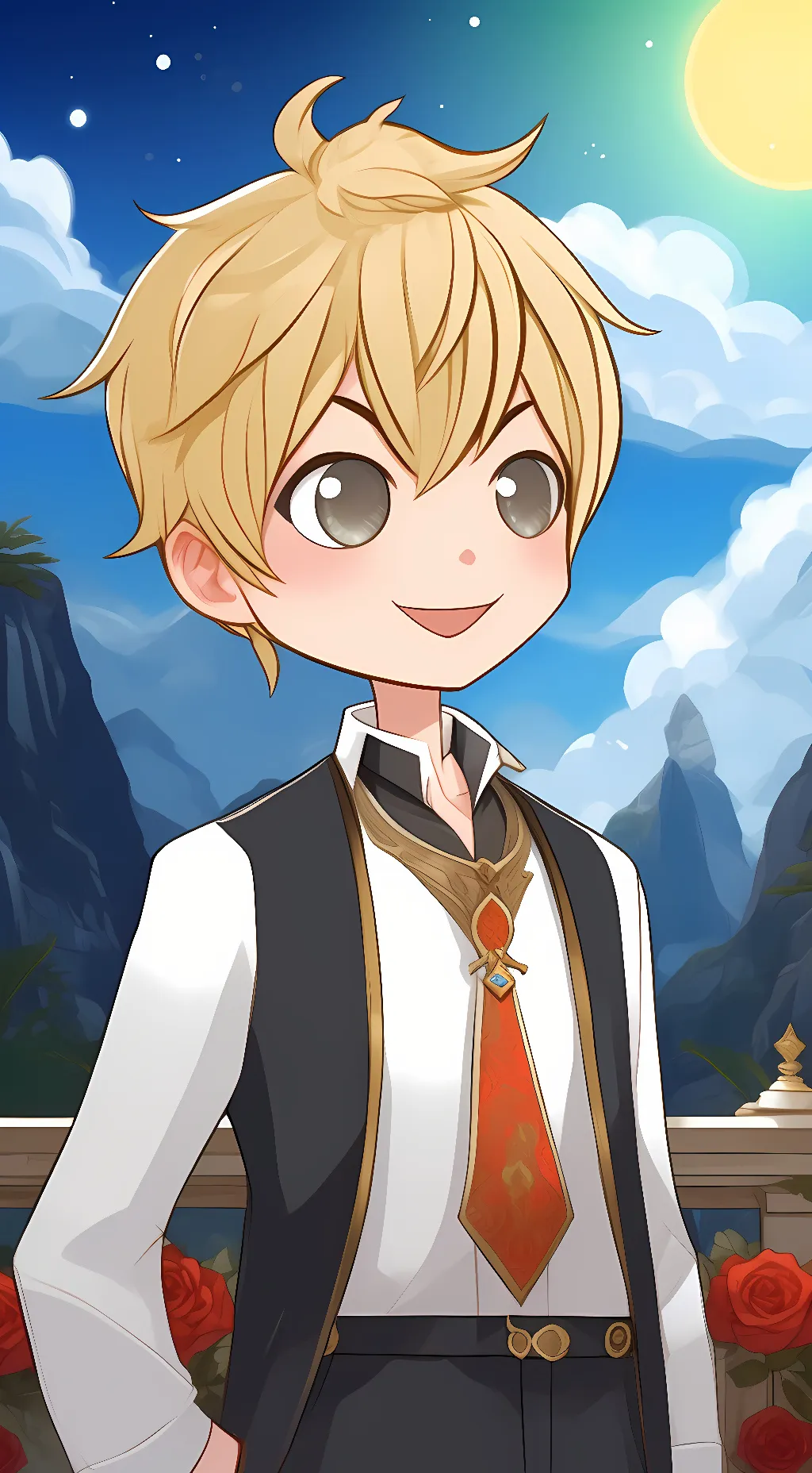 ai character: Porter background