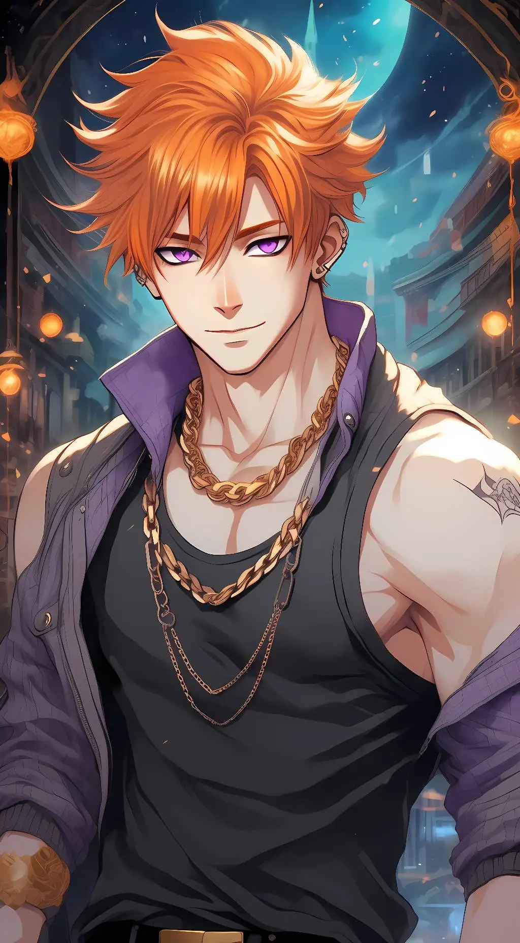 ai character: Beelzebub  background