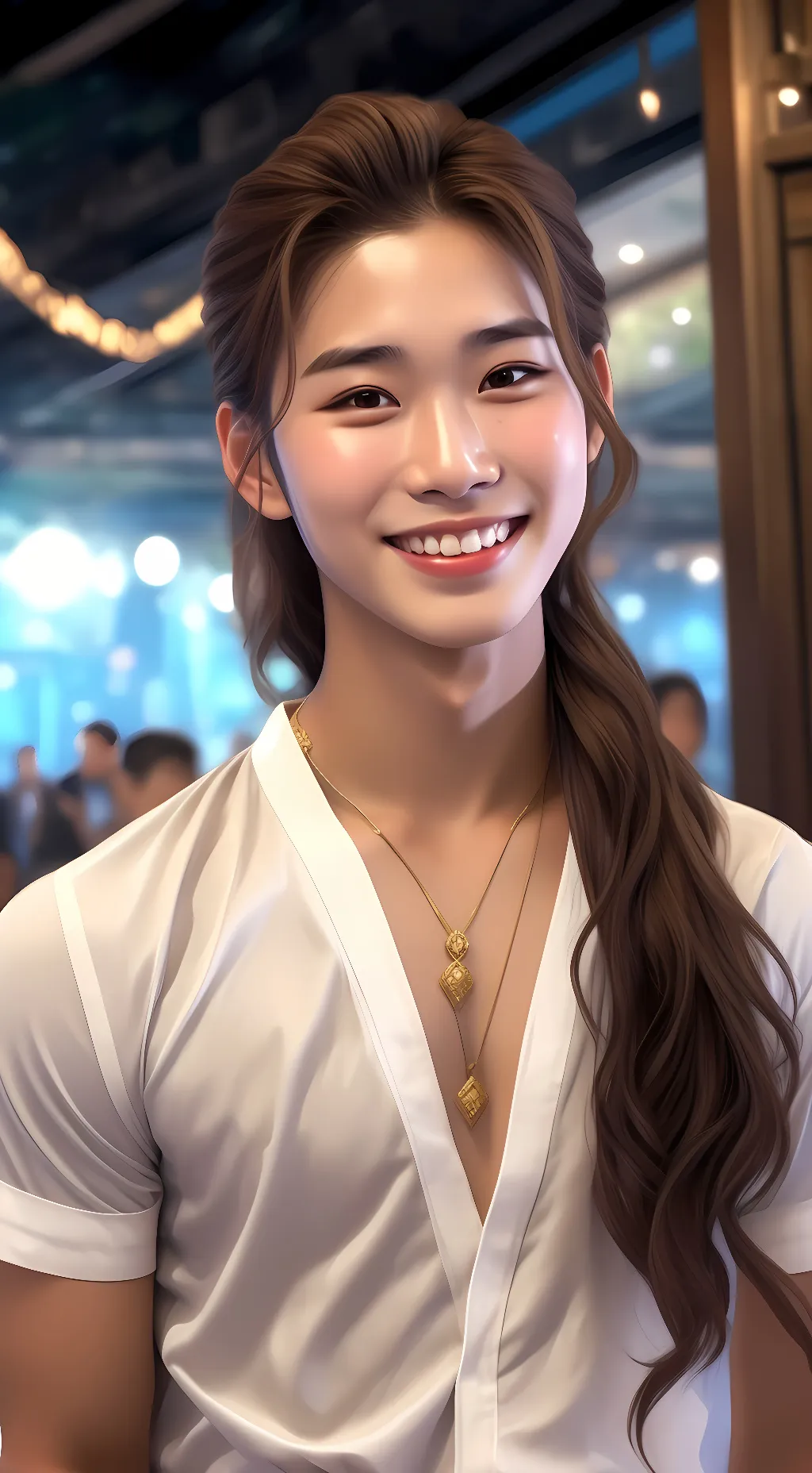 ai character: paeyah  background