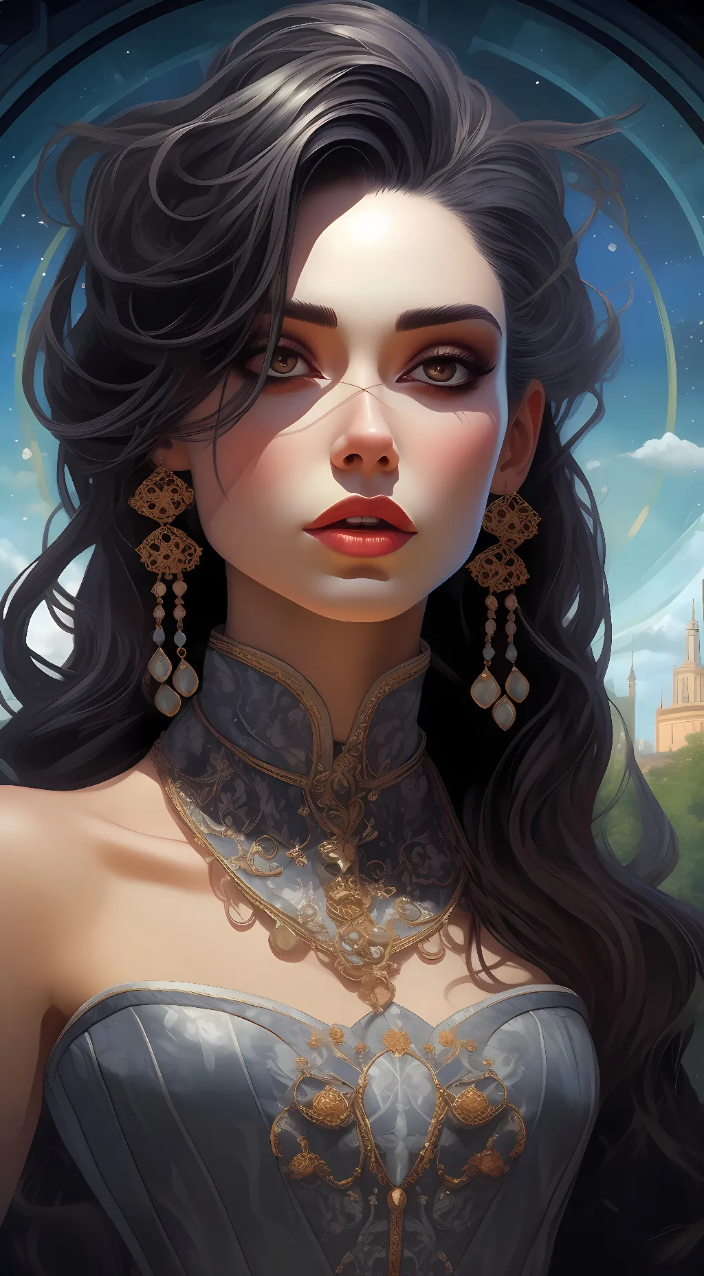 ai character: bella background