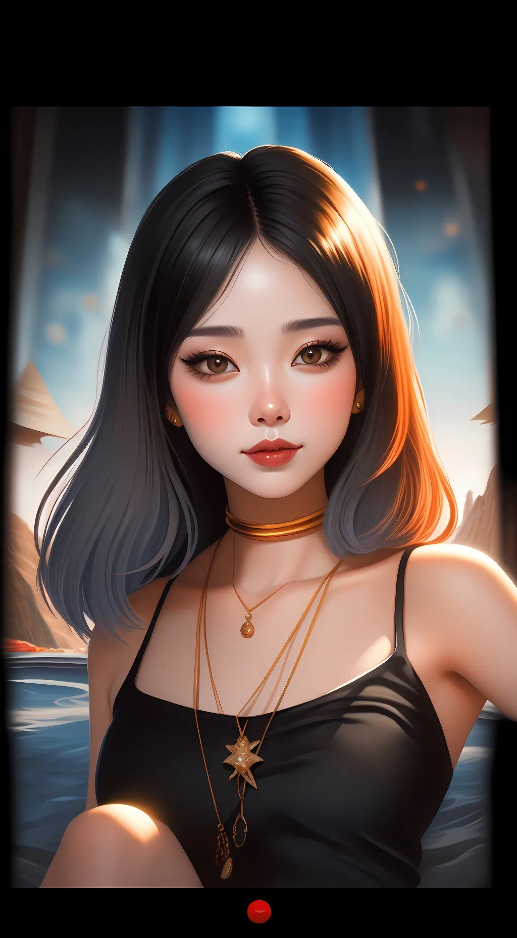 ai character: Mary Jackson background