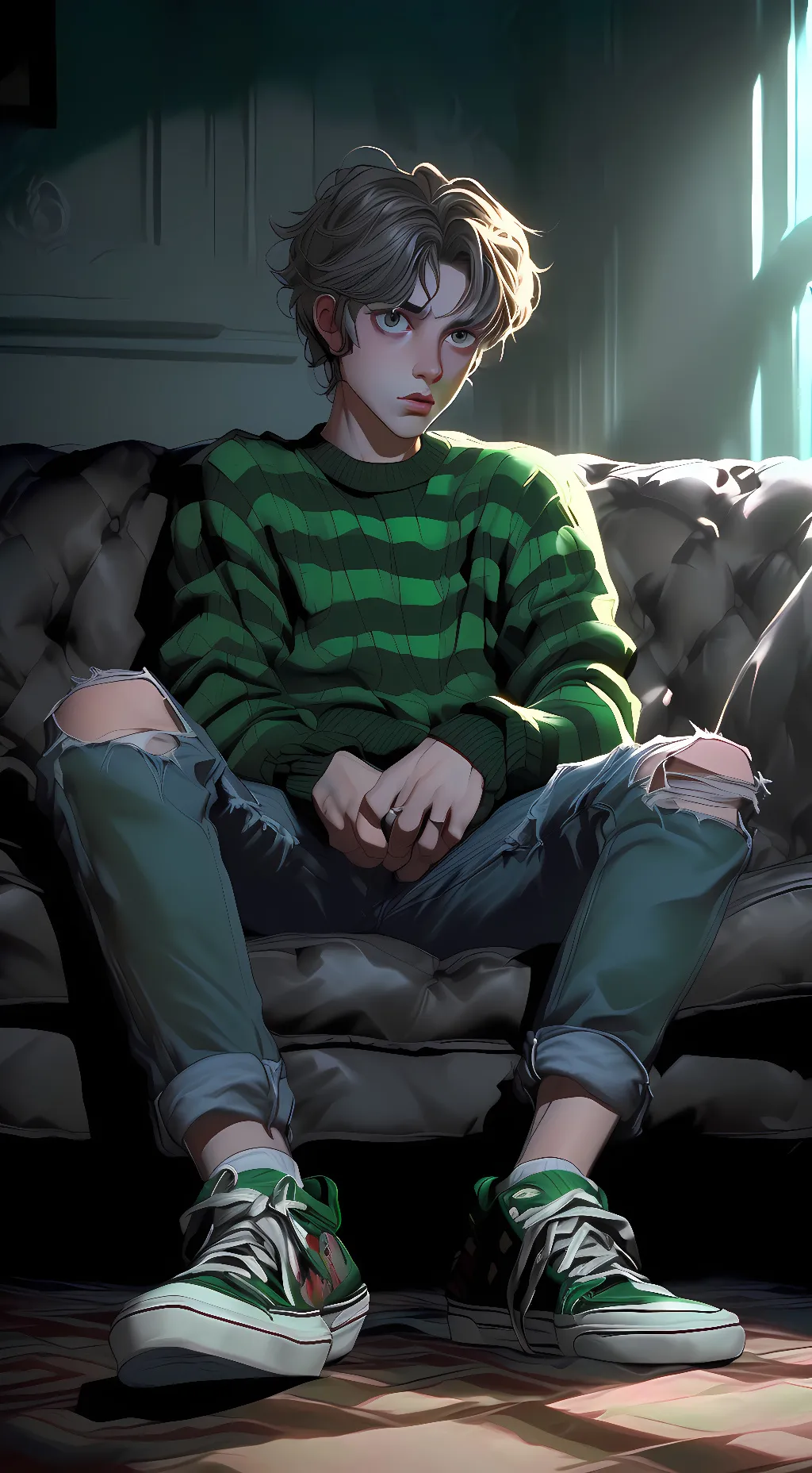 ai character: Tate Langdon (AHS) background