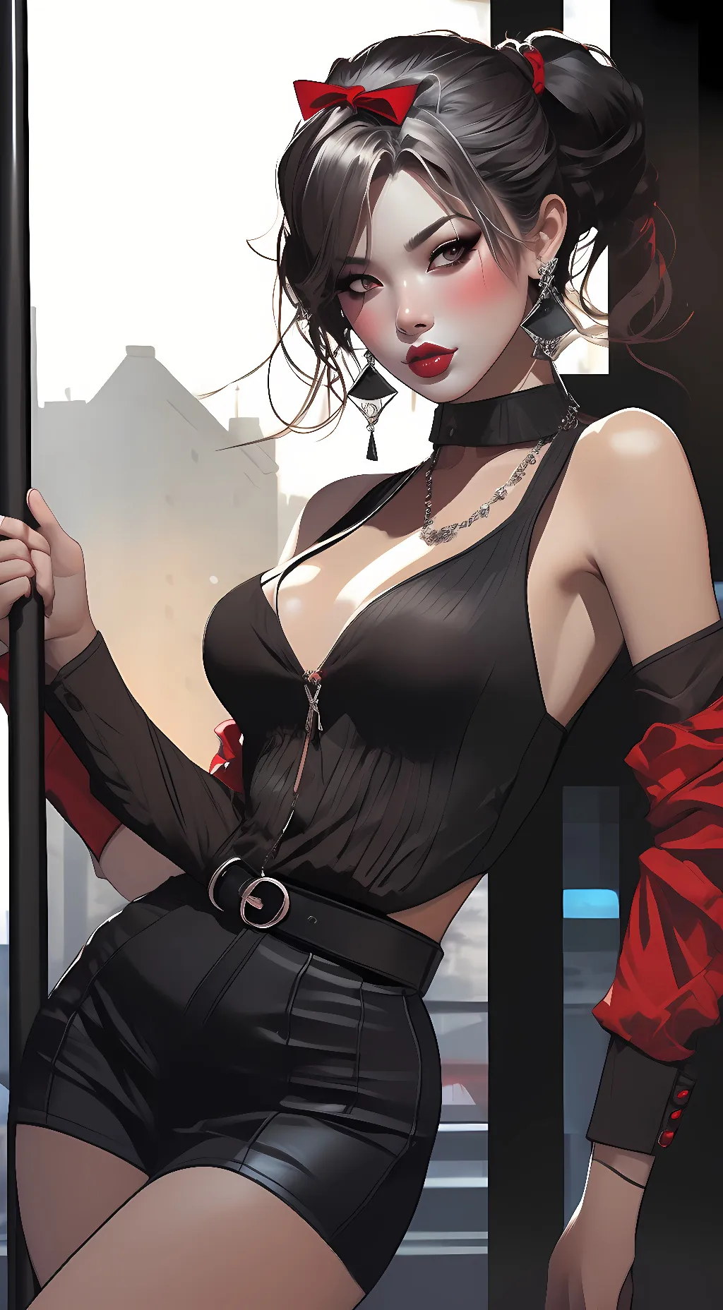 ai character: Nudalia background