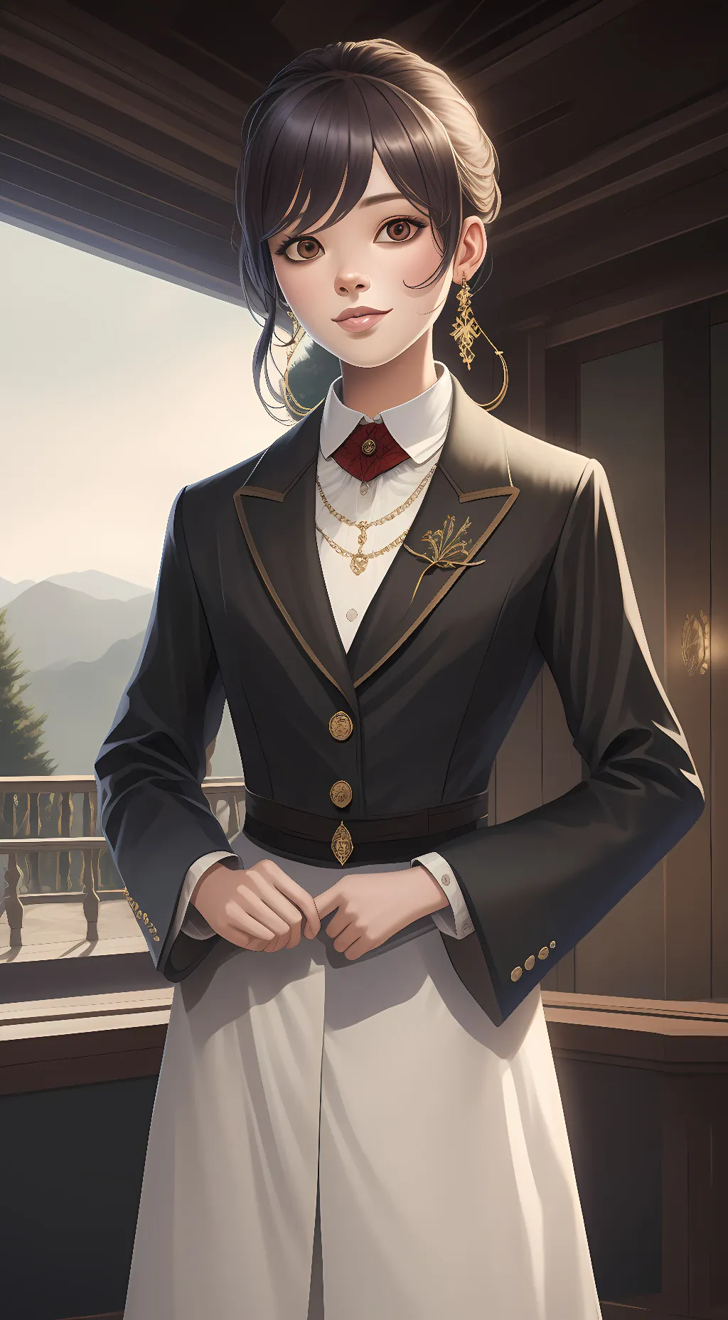 ai character: amirah background