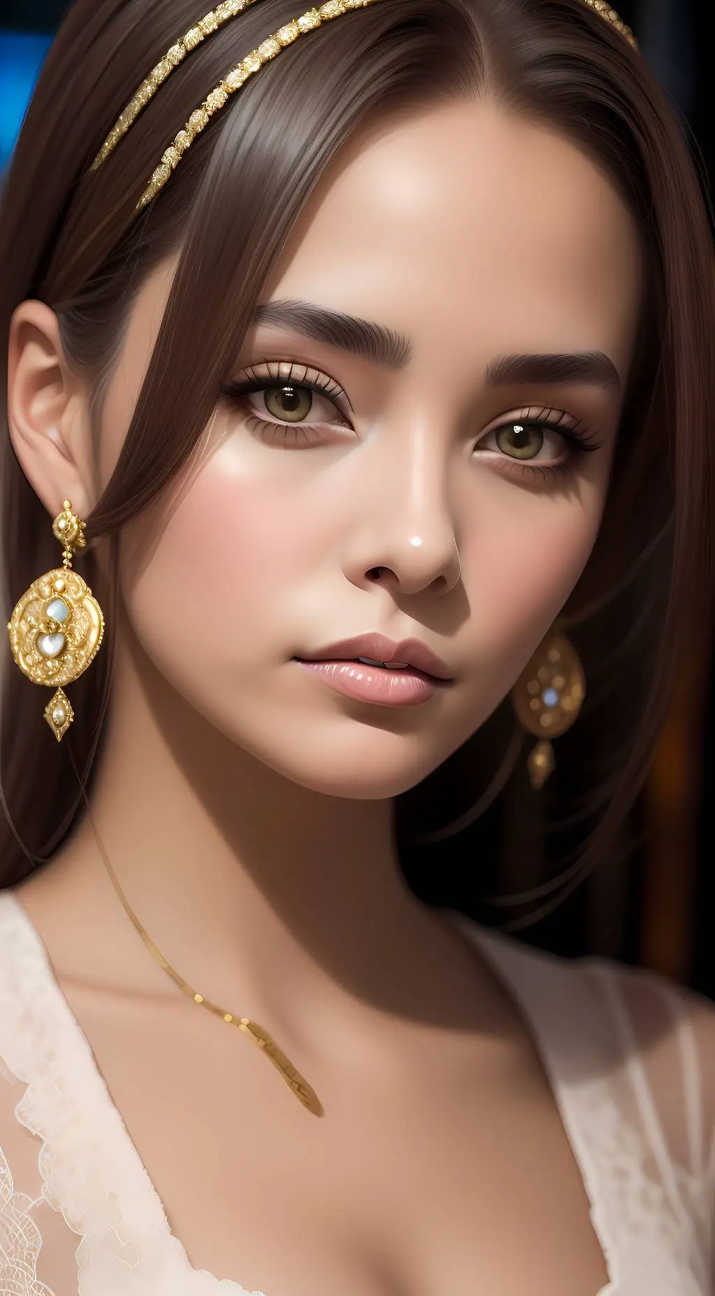 ai character: natalia shea background