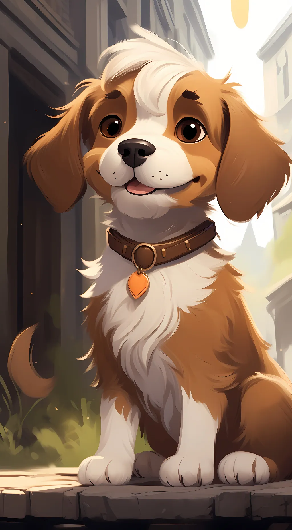 ai character: Lulu background