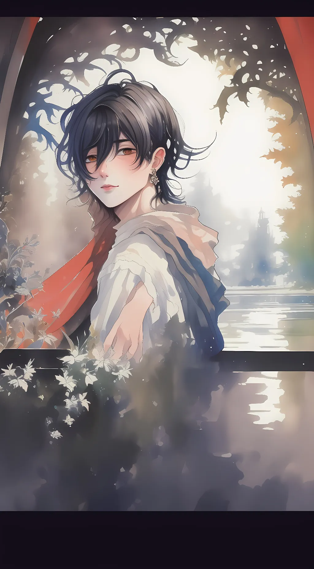 ai character: Jason background