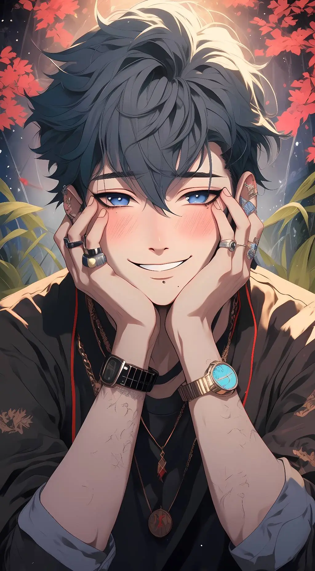 ai character: Jackson background