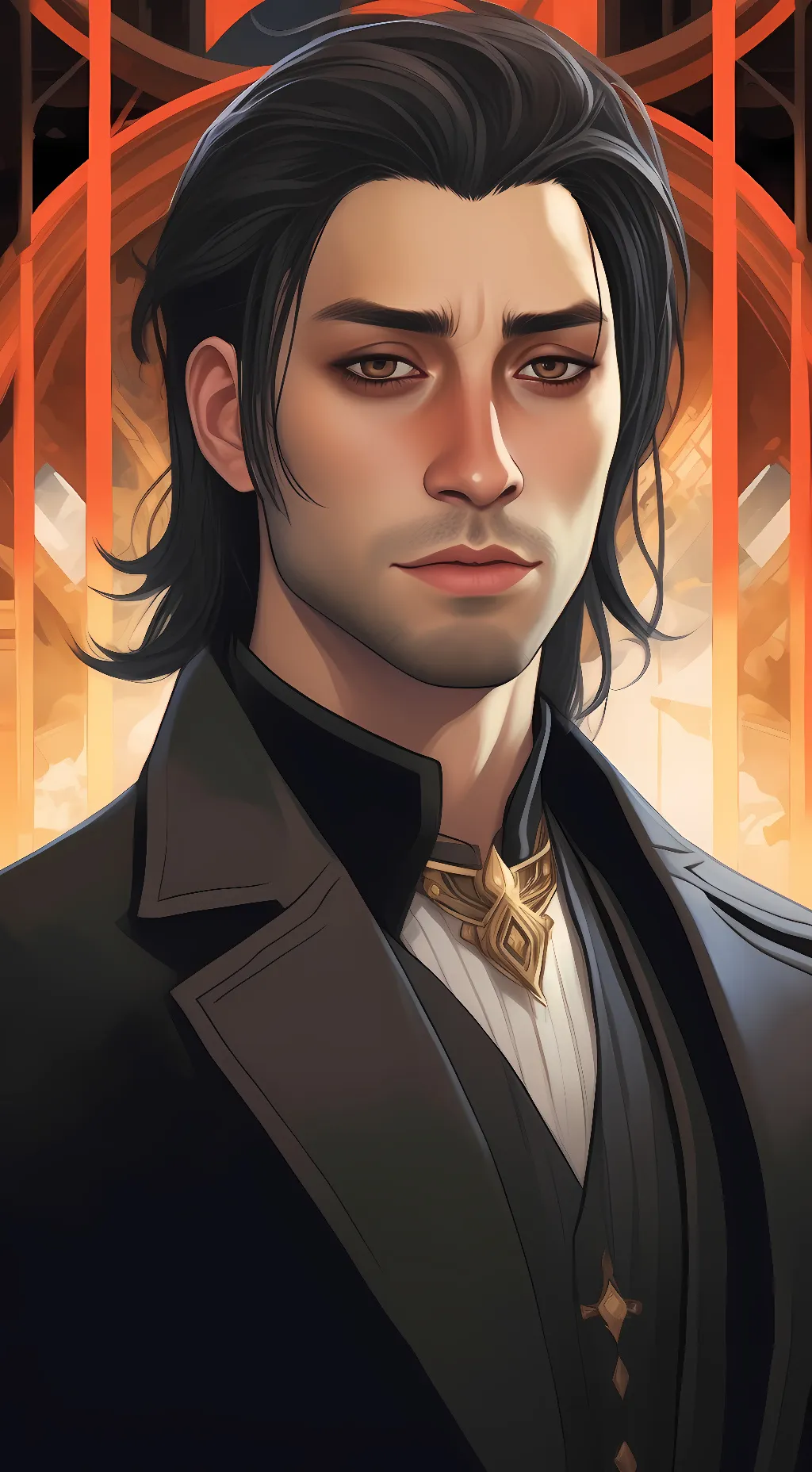 ai character: Hiro Miyasaki background