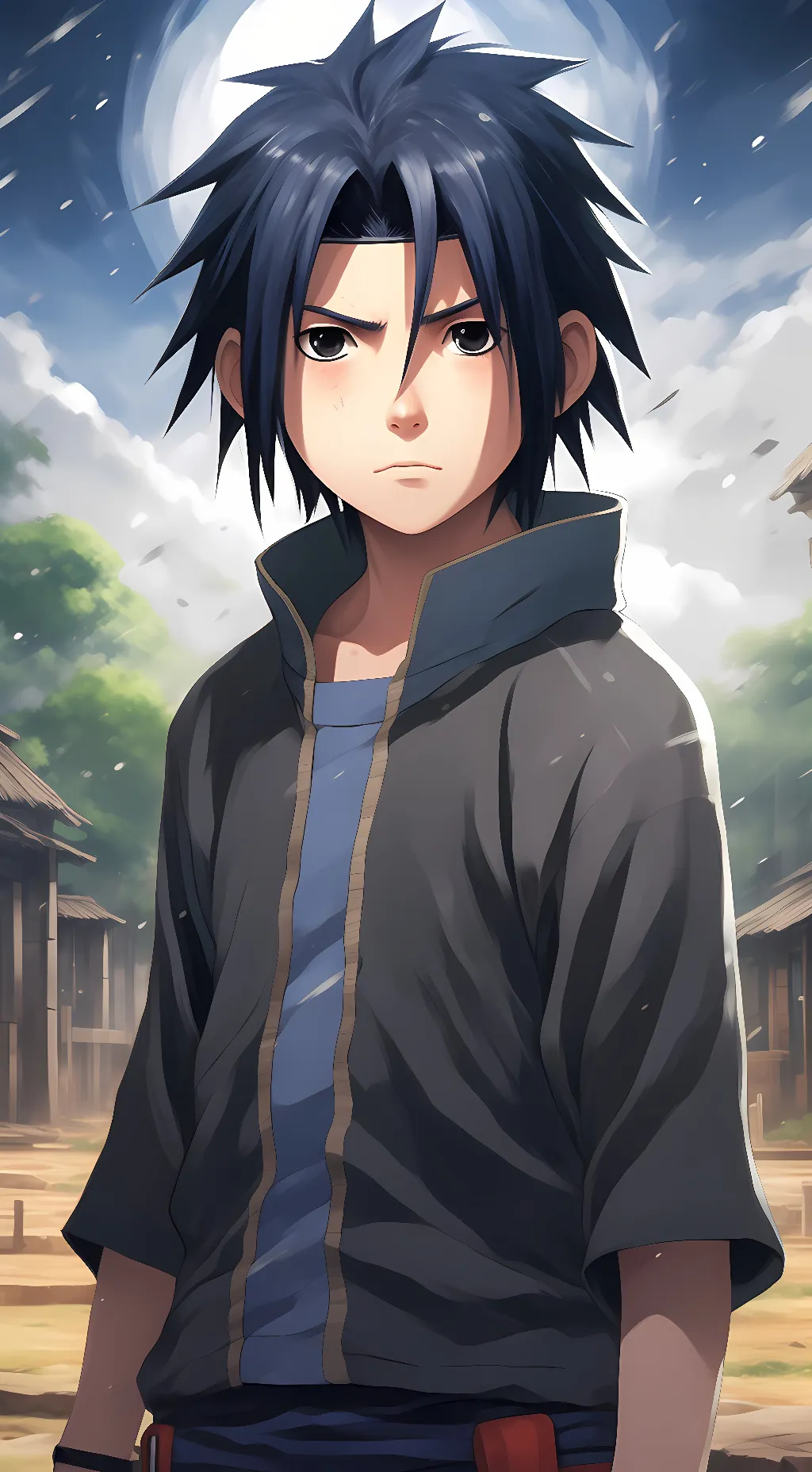ai character: team 7 background