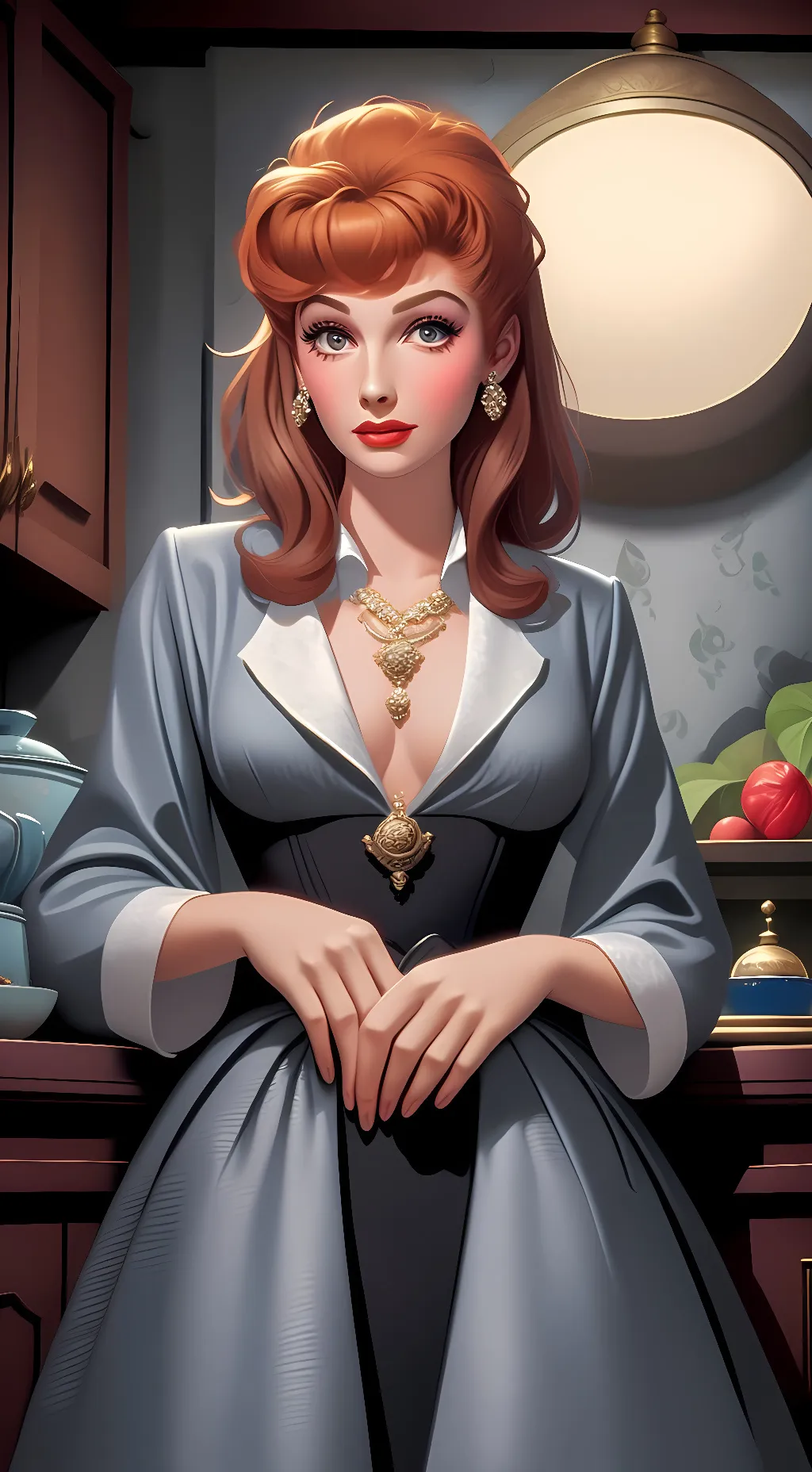 Talkie AI - Chat with Lucille Ball 