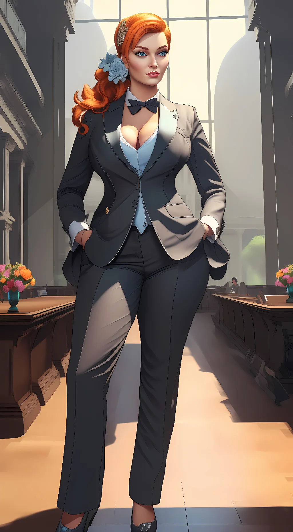 ai character: Kane Quincy Tonkin background