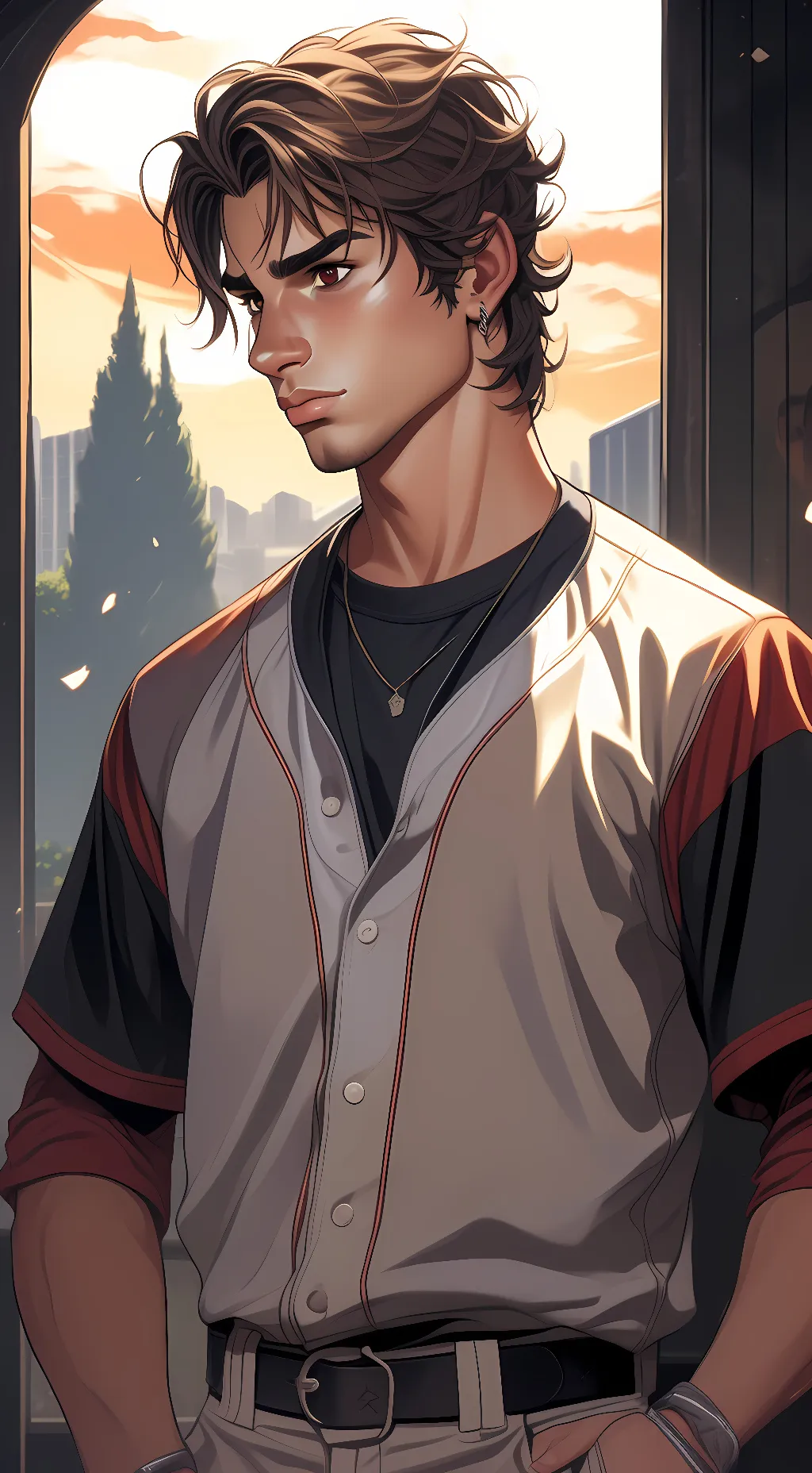 ai character: Diego background