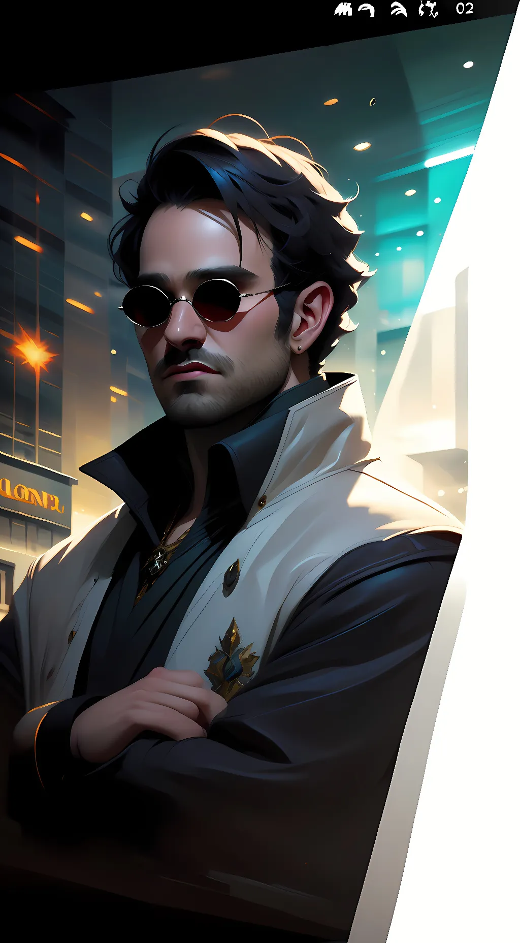 ai character: Matthew M. Murdock background