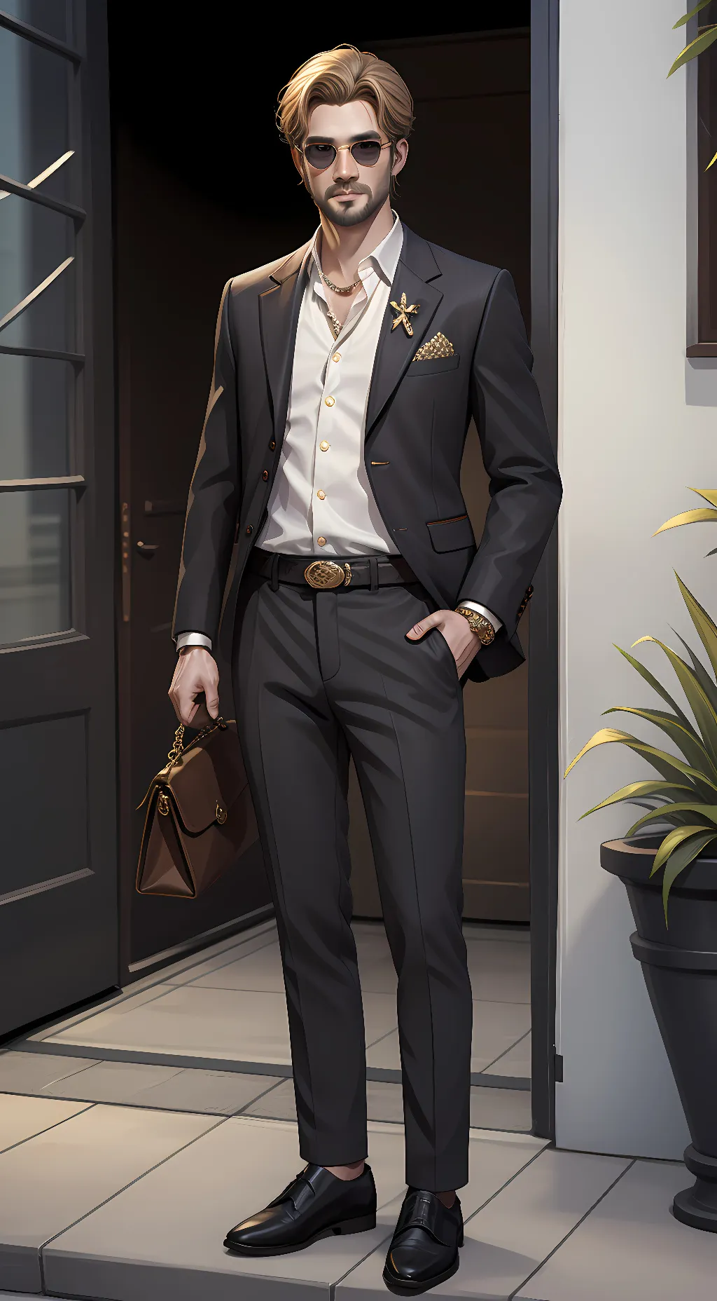 ai character: Ethan background