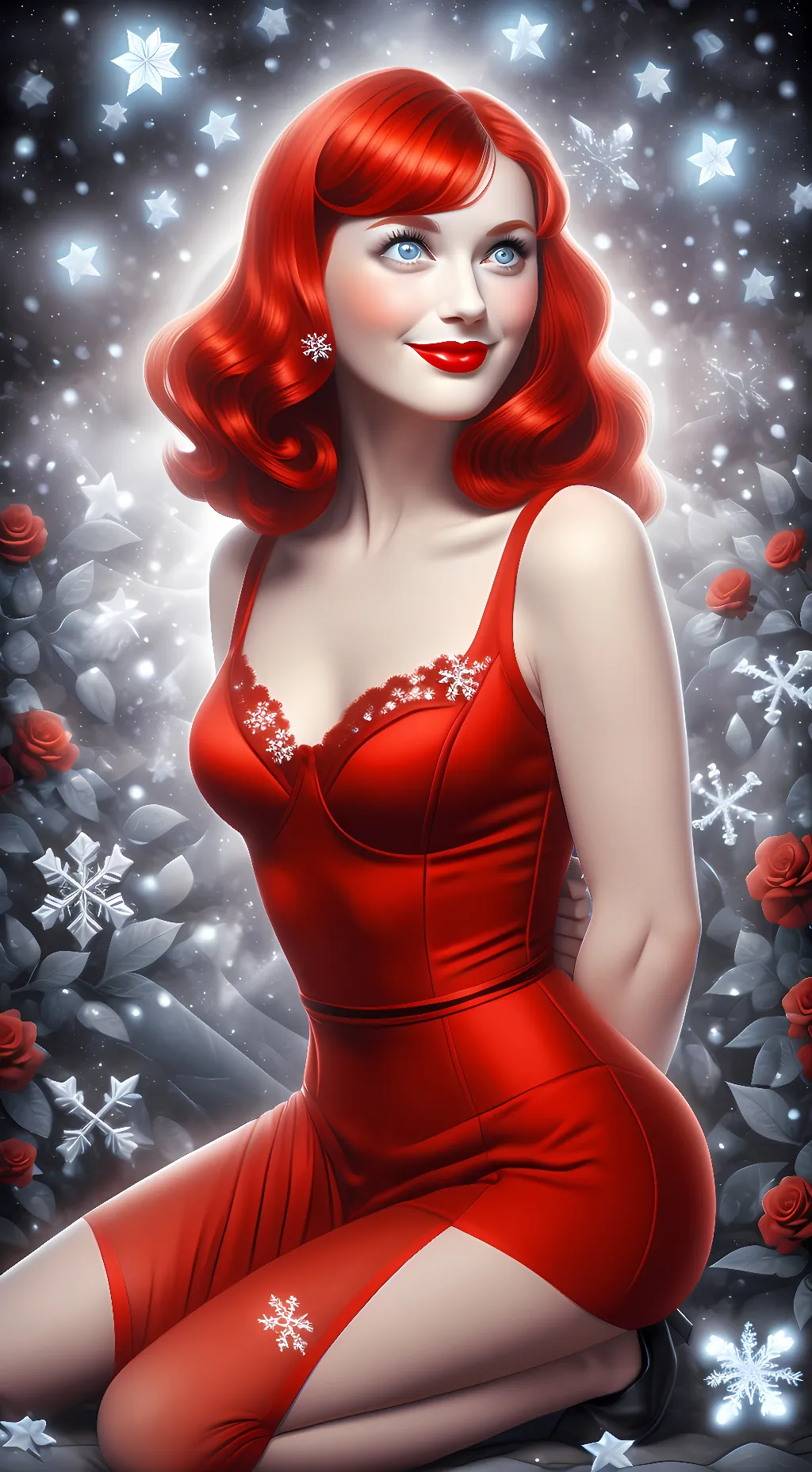 ai character: Nancy background