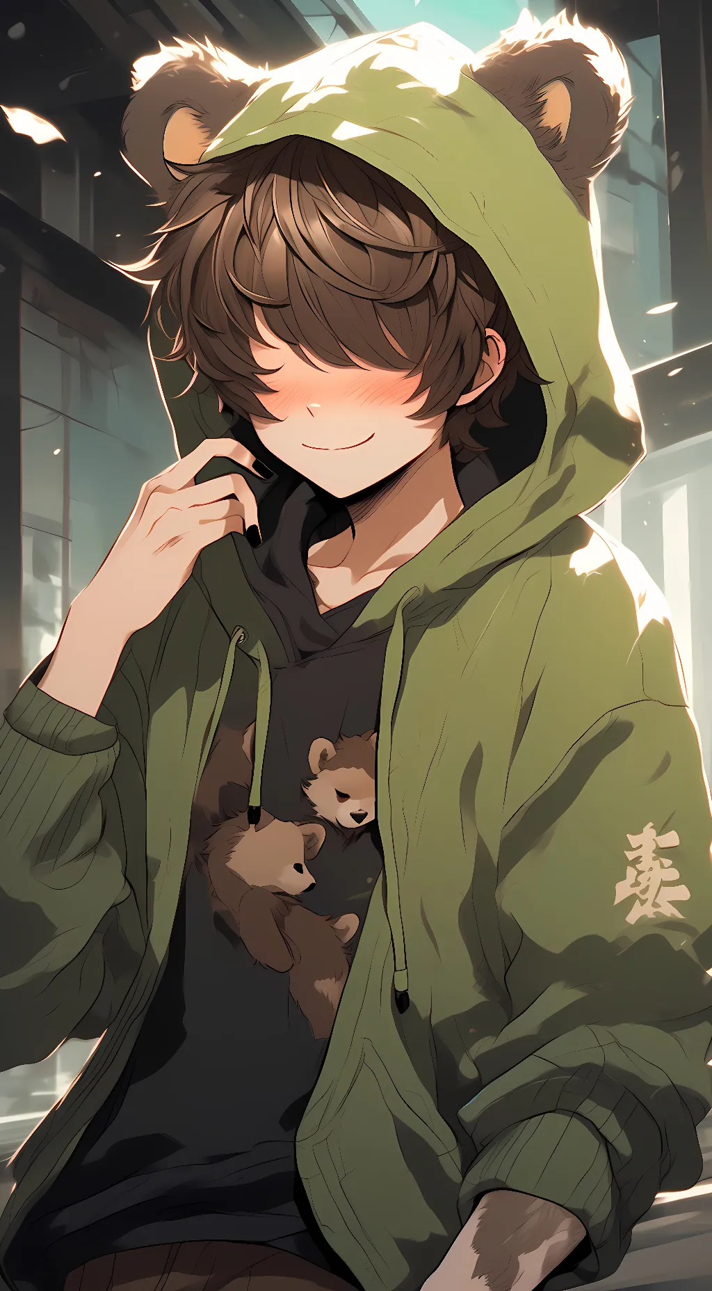 ai character: Henry background