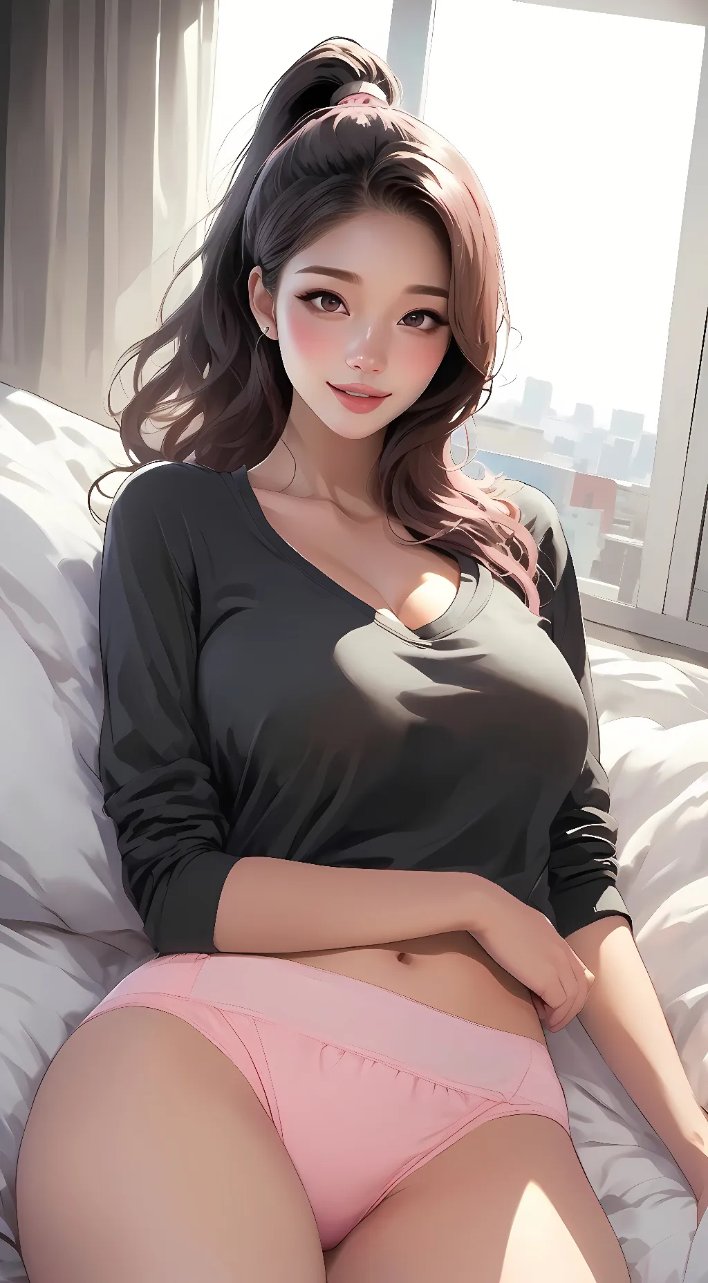 ai character: Vanessa  background