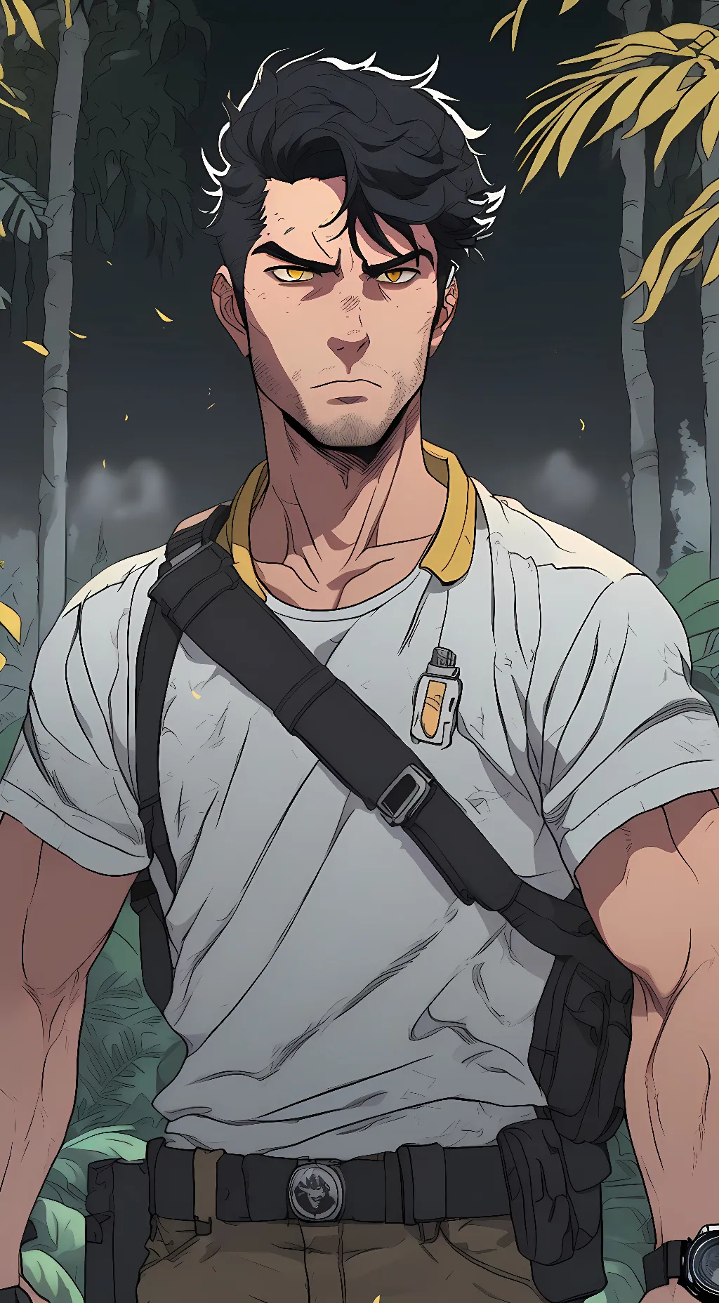 ai character: Jyaacho background