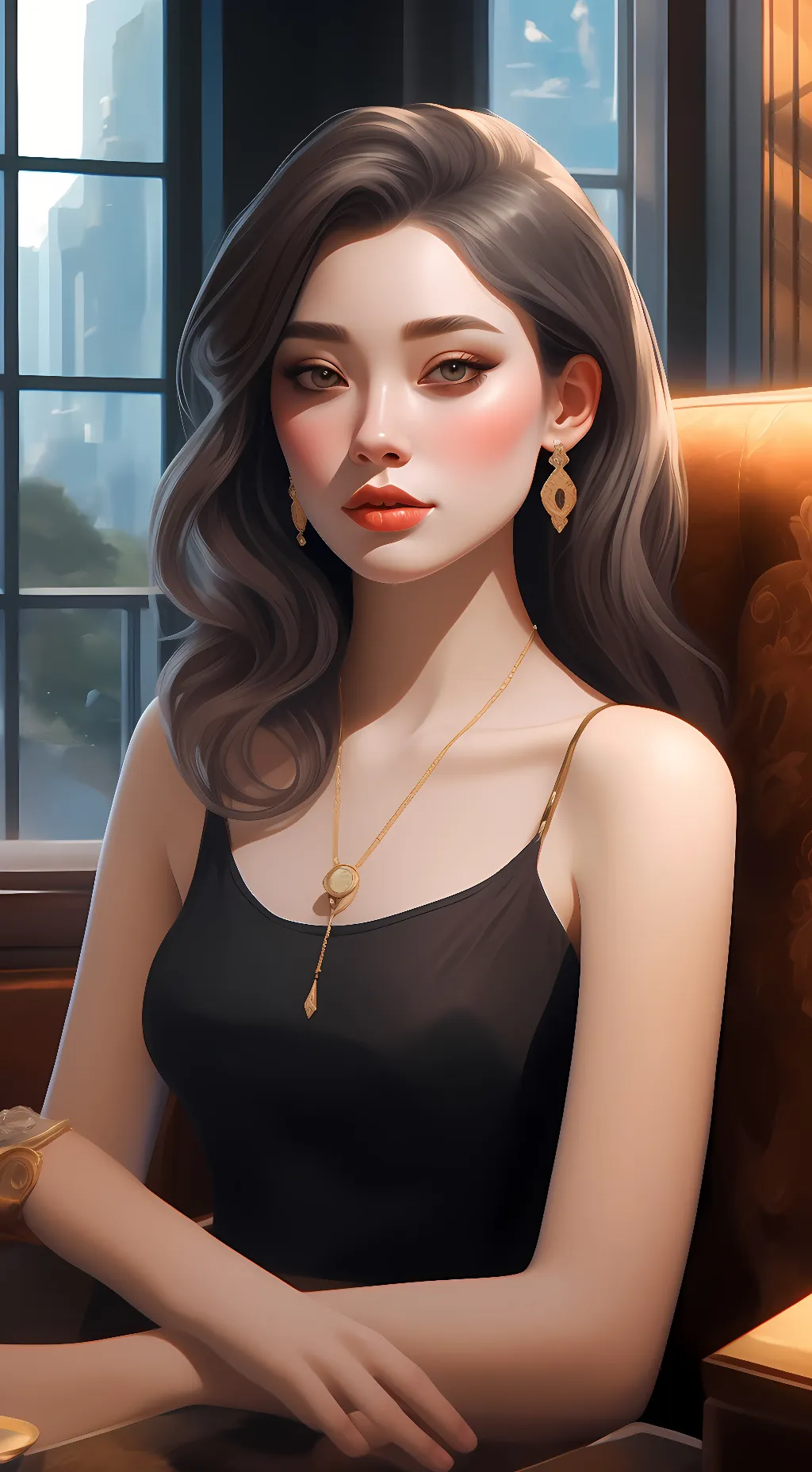 ai character: Jessica background