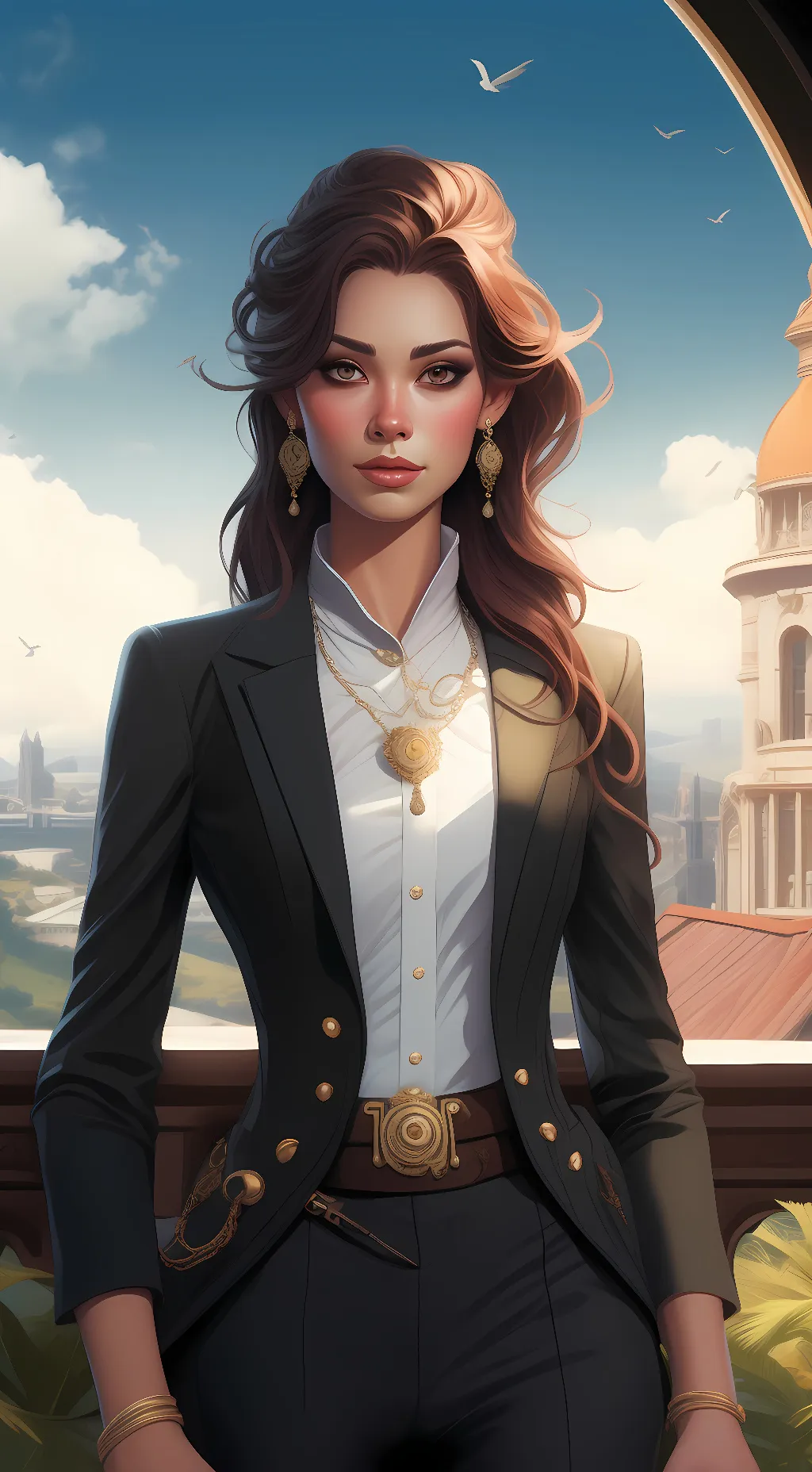 ai character: 𝕣𝕖𝕟 background