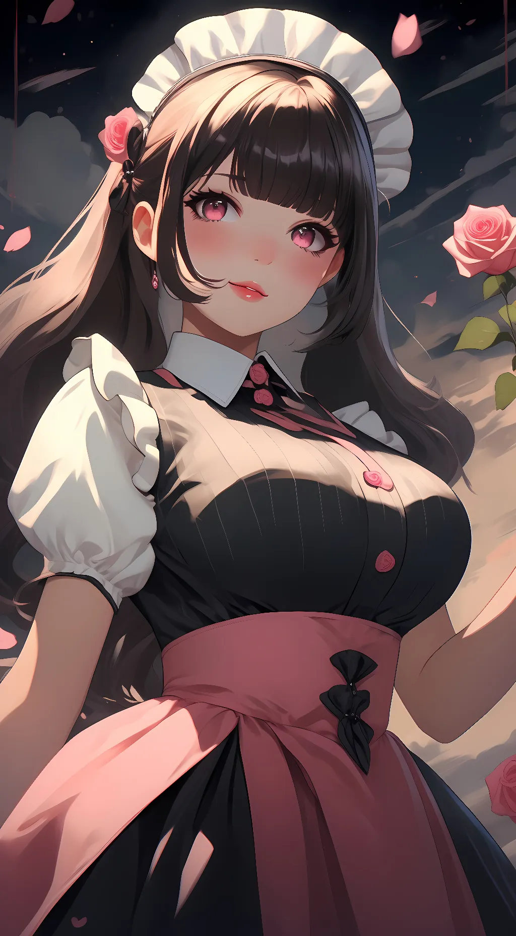 ai character: Ava background