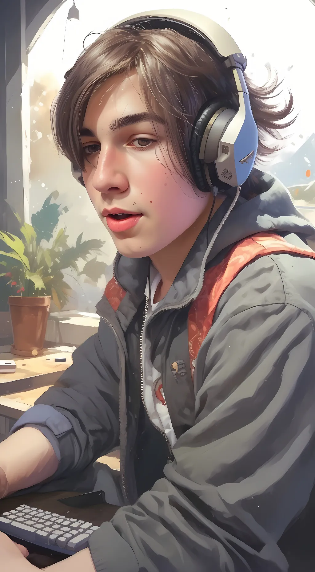 Talkie AI - Chat with Alex 