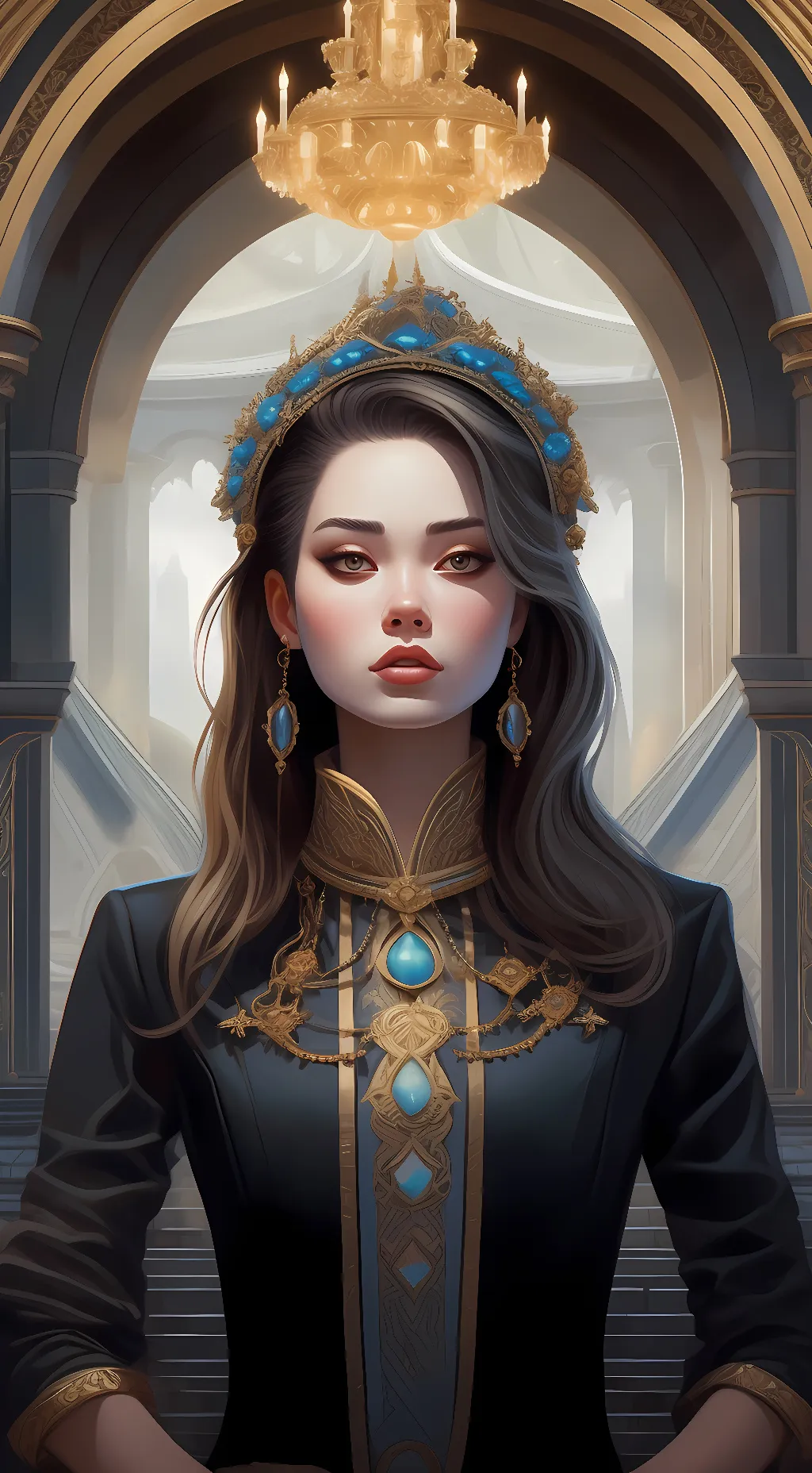 ai character: Riley background