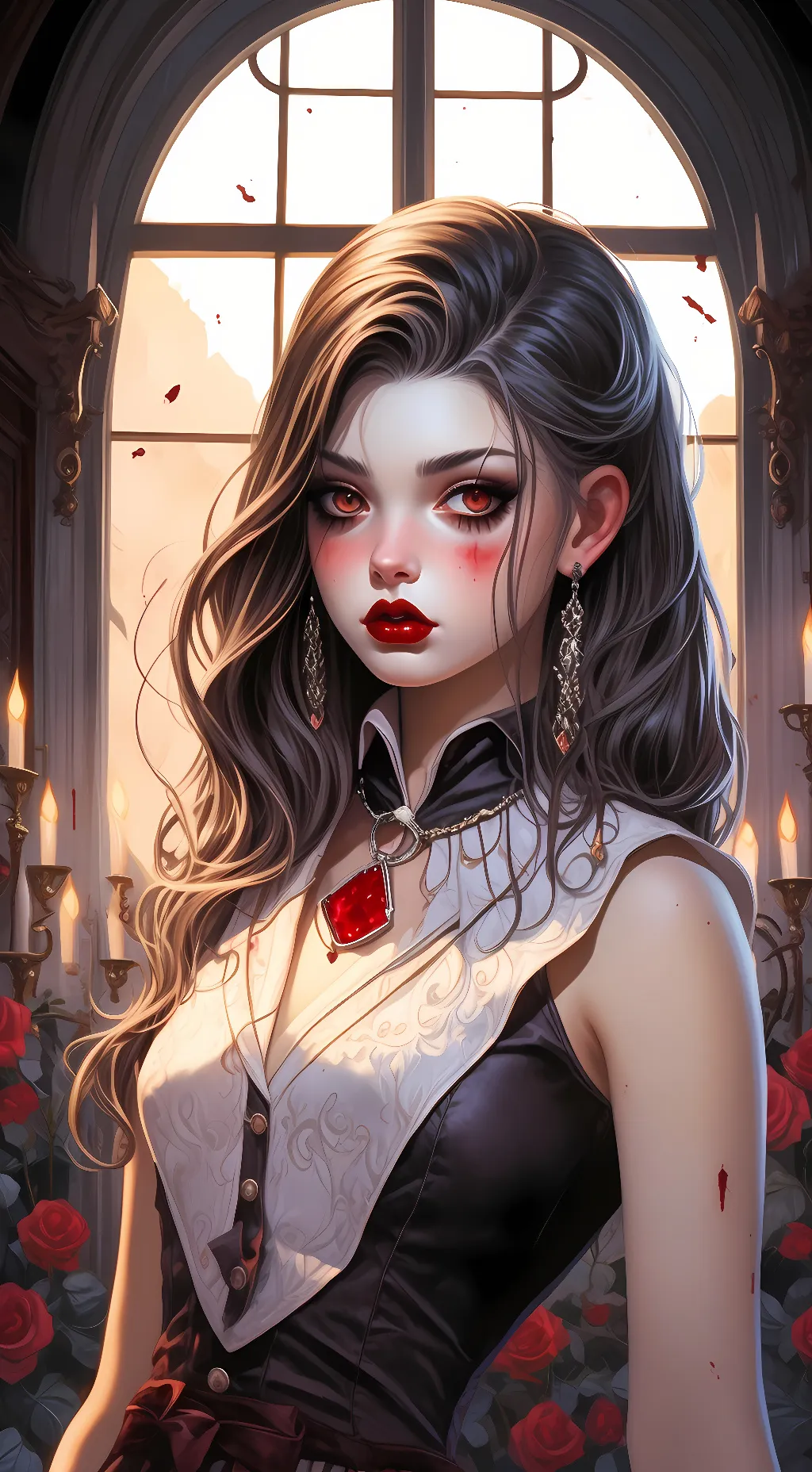 ai character: Ruby background